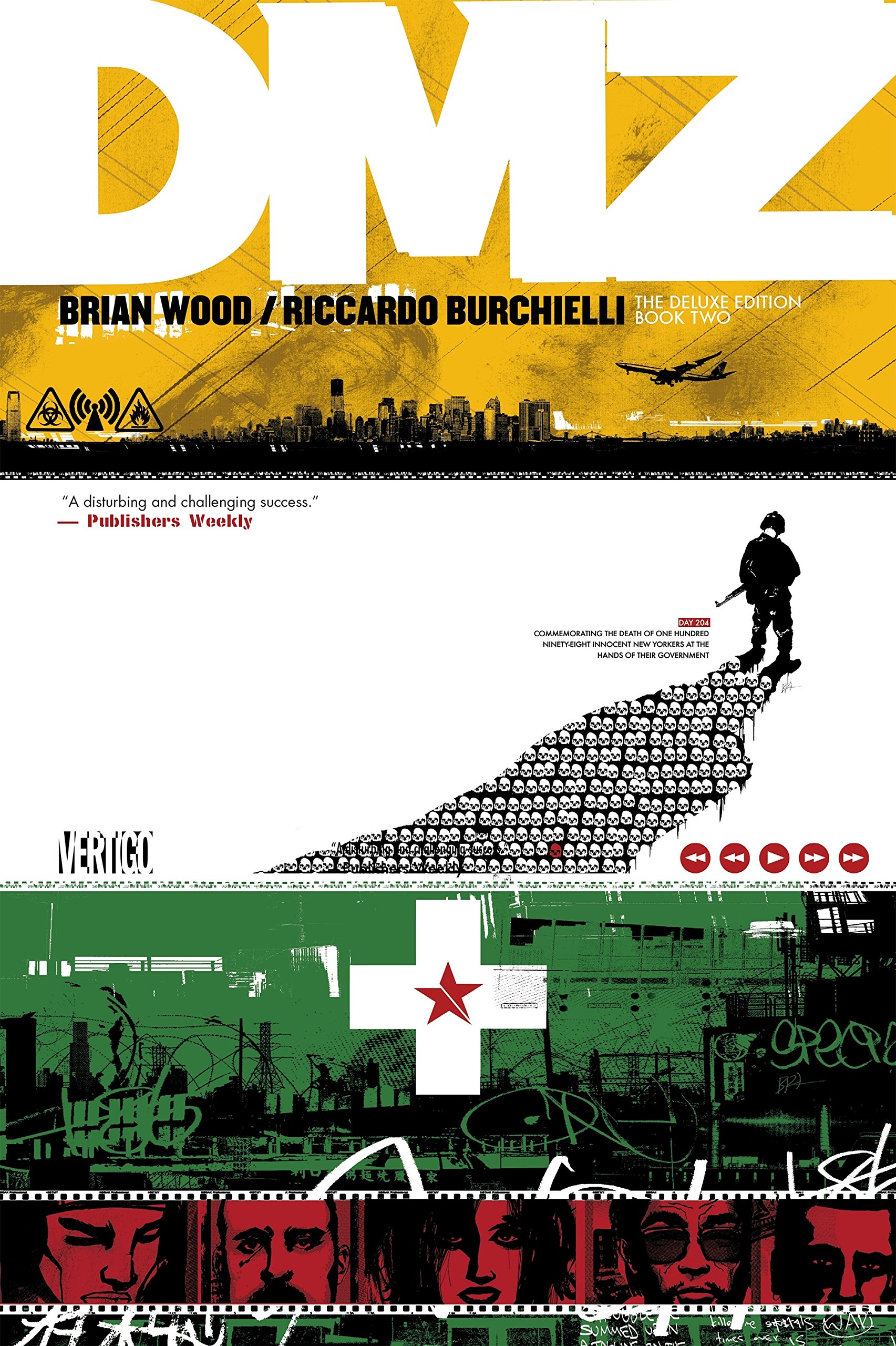 DMZ The Deluxe Edition Book Two (DMZ , Wood, Brian, New,
