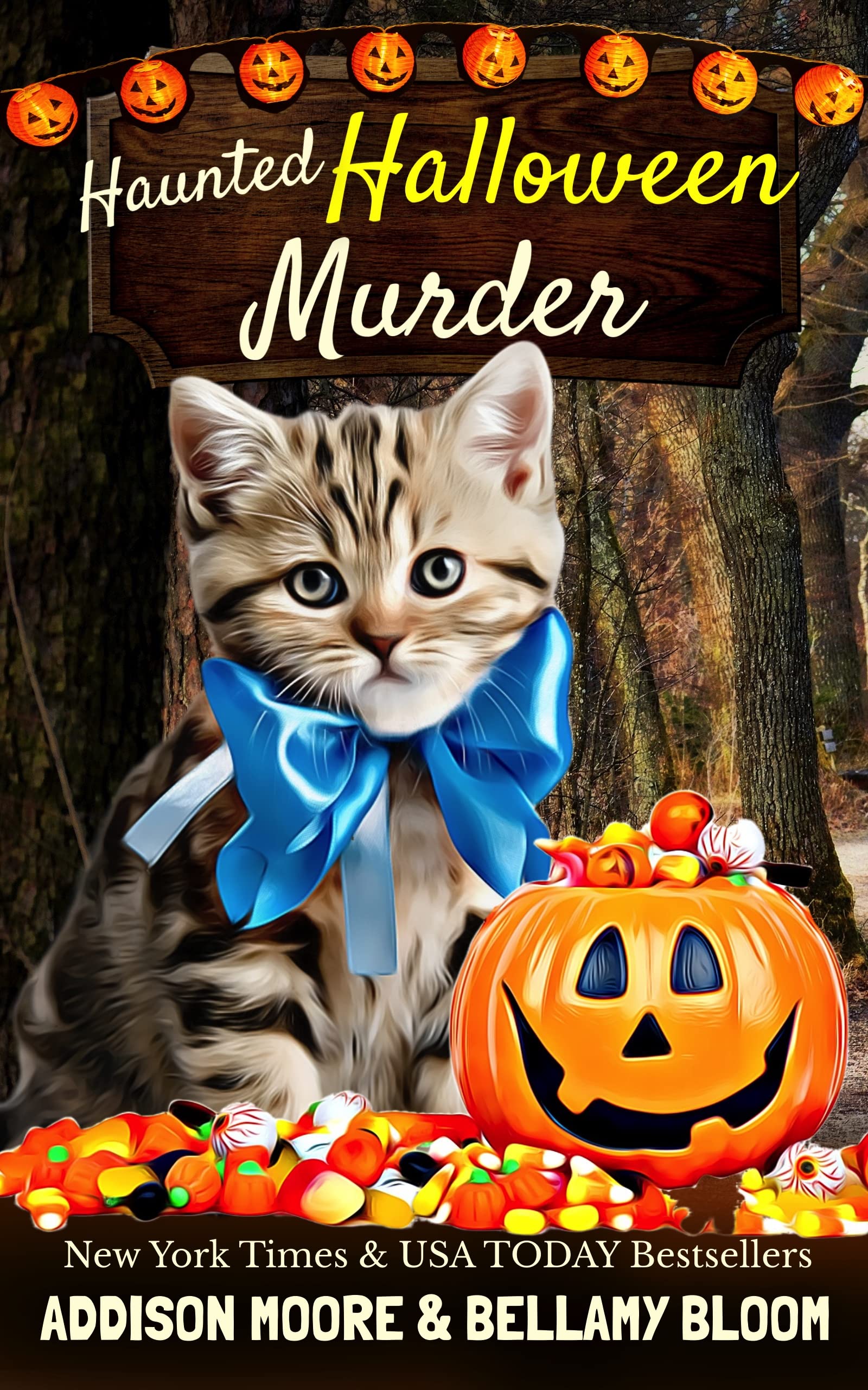 Haunted Halloween Murder (MEOW FOR MURDER)