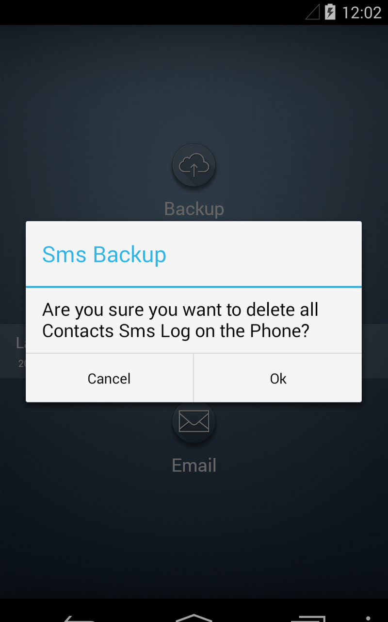 SMS Backup and Restore Application sur Amazon Appstore