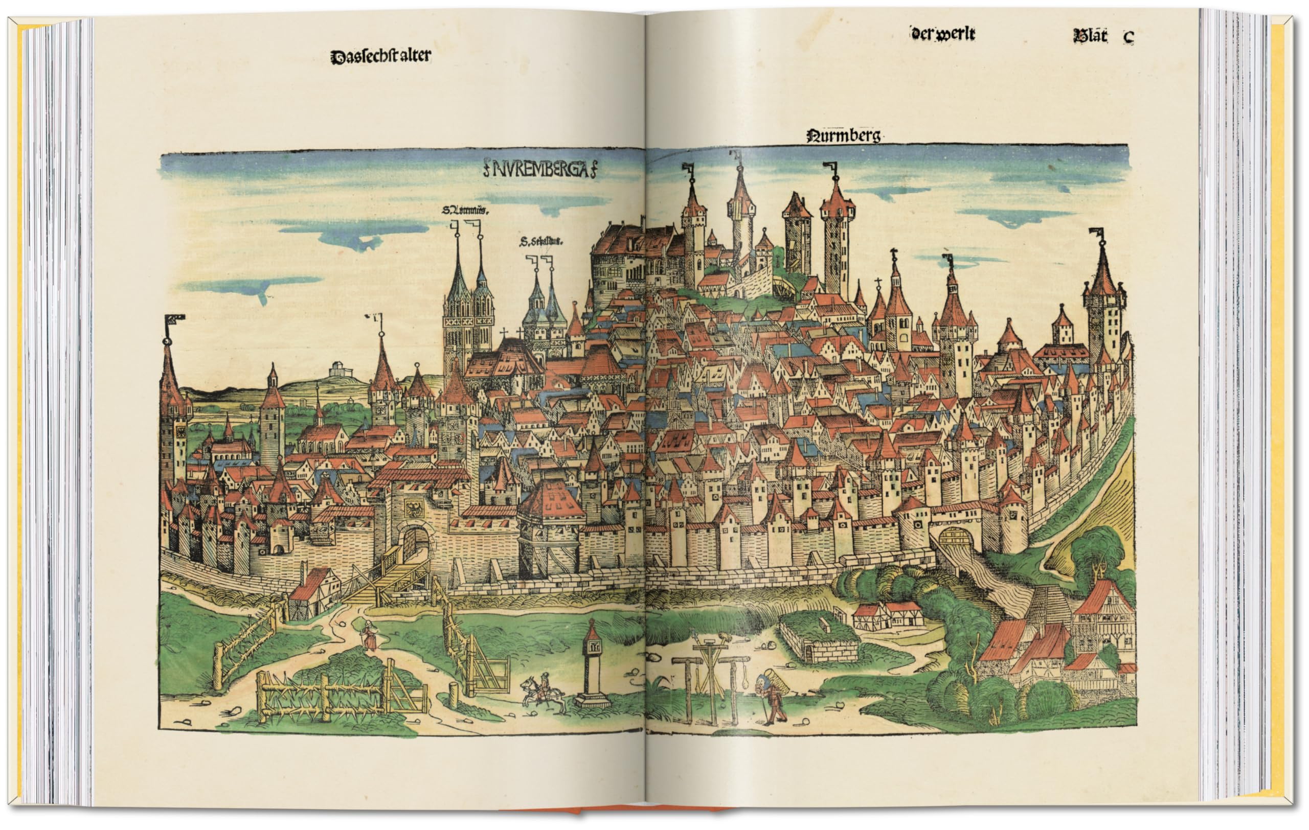 Hartmann Schedel: Chronicle of the World 1493