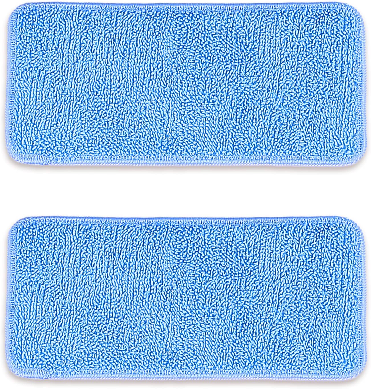 Moolan Steam Mop Pads 2PCS, Machine Washable Patio, Lawn & Garden