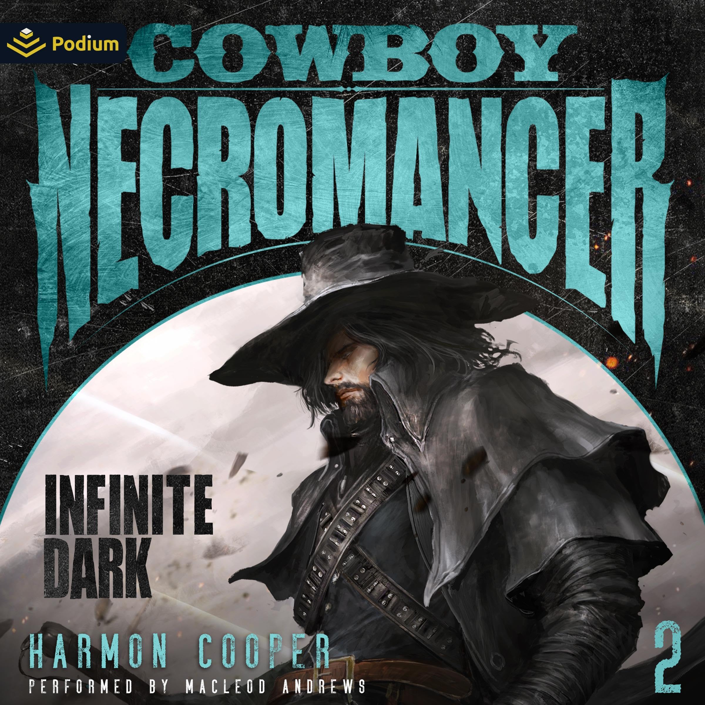 Cover art for Infinite Dark