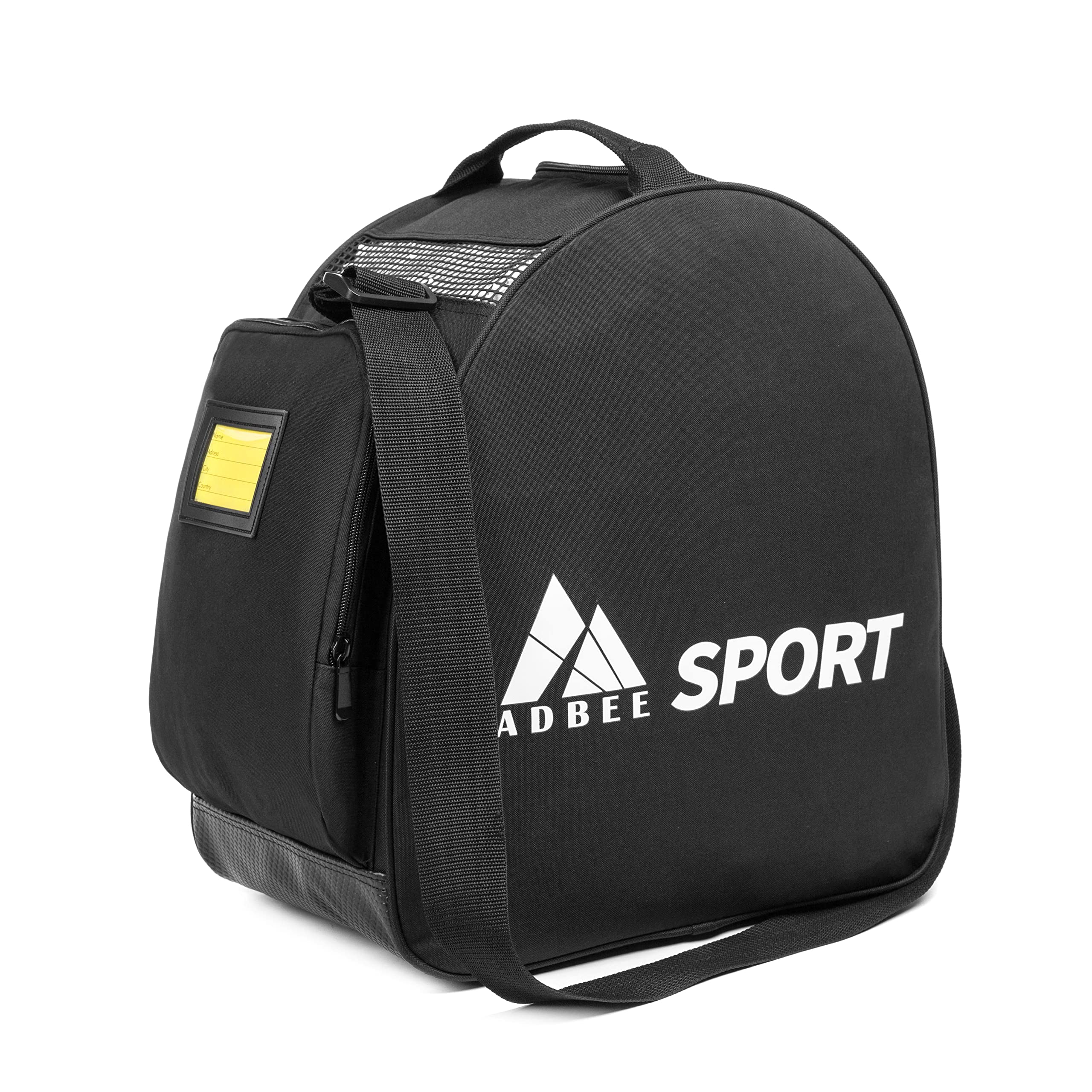 ADBEEMultipurpose Ski Boot Bag - Large Capacity Waterproof Travel Ski Bag for Men and Women,Portable Snowboarding Gear Storage Bags Suitable for Ski Boots,Ski Clothing and Helmets