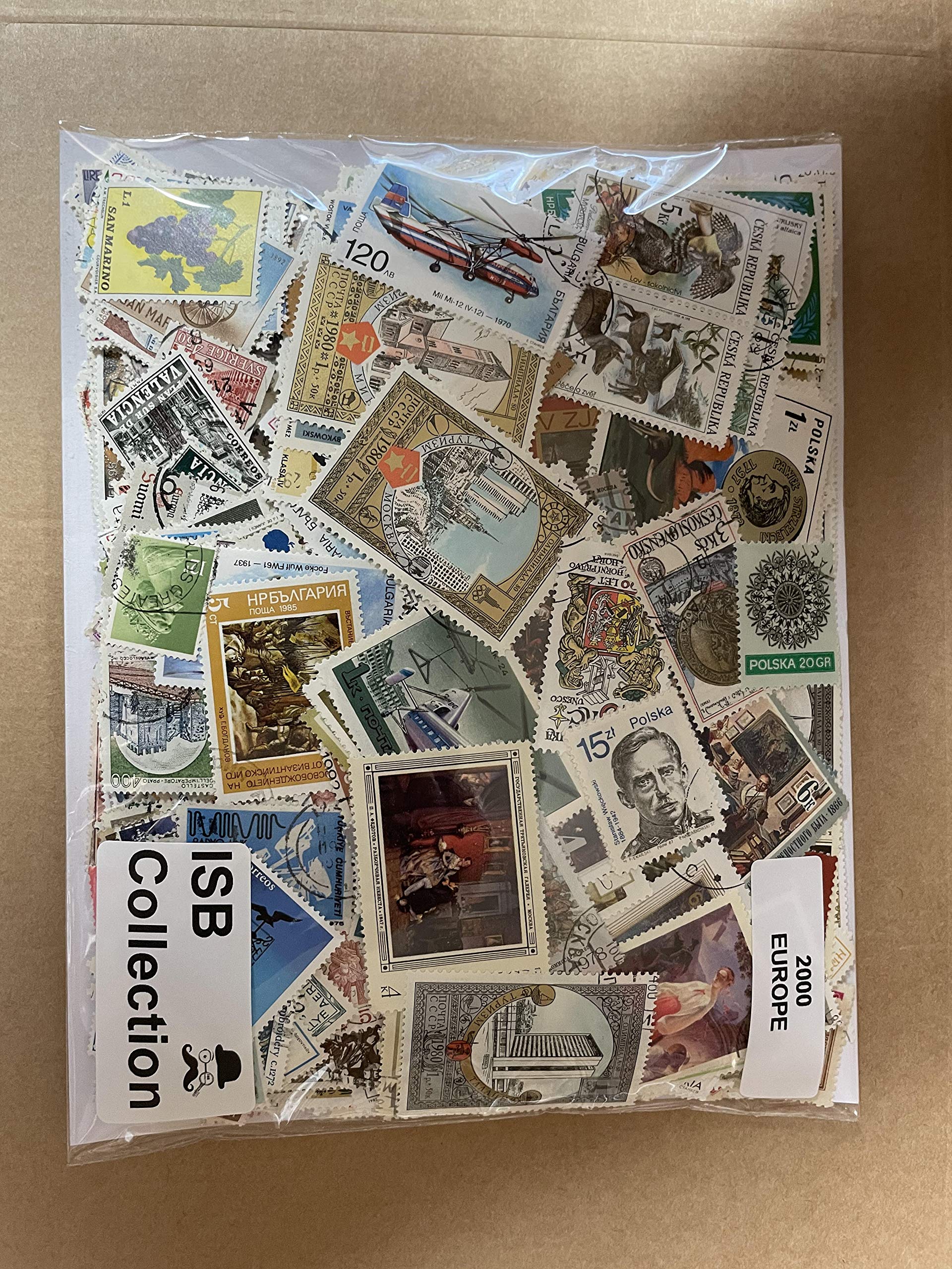 Europa 2000 Sellos de Colección diferentes