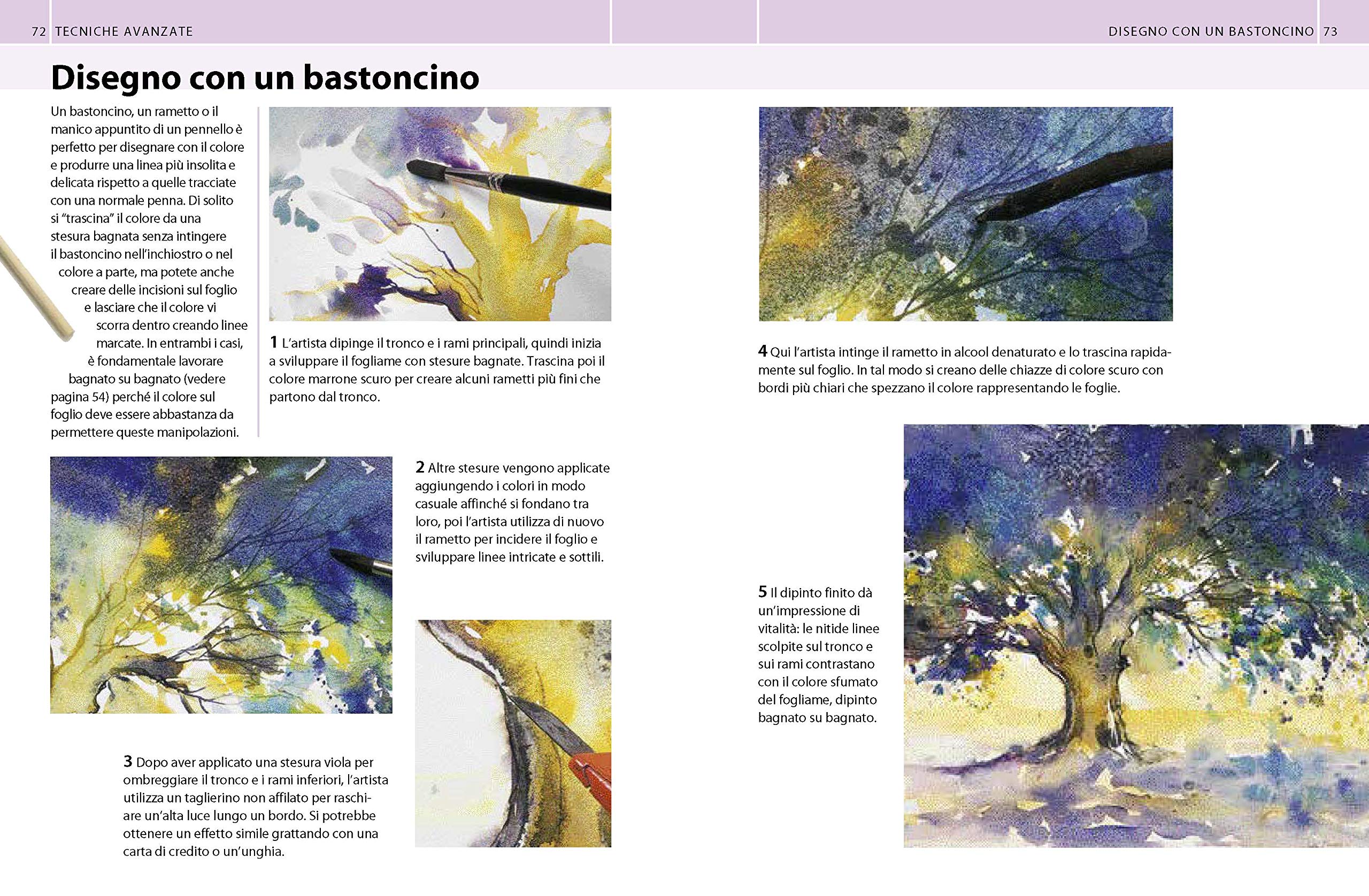Guida completa alla pittura ad acquarello. Ediz. a colori
