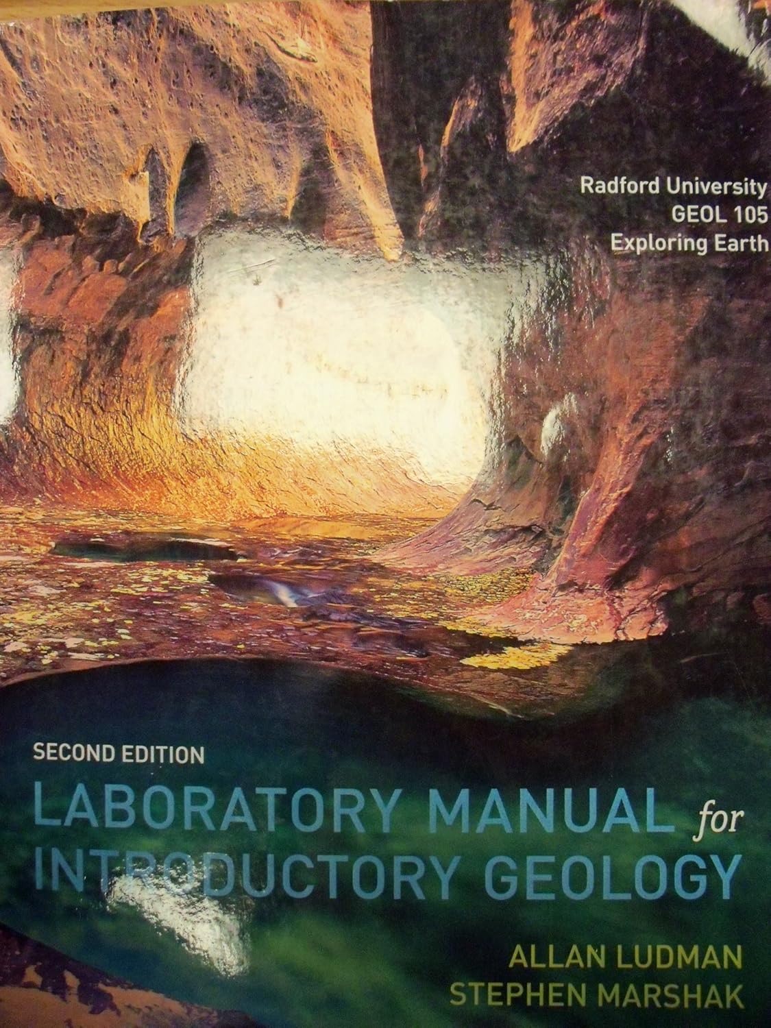 Laboratory Manual for Introductory Geology, 2nd Edition (Radford