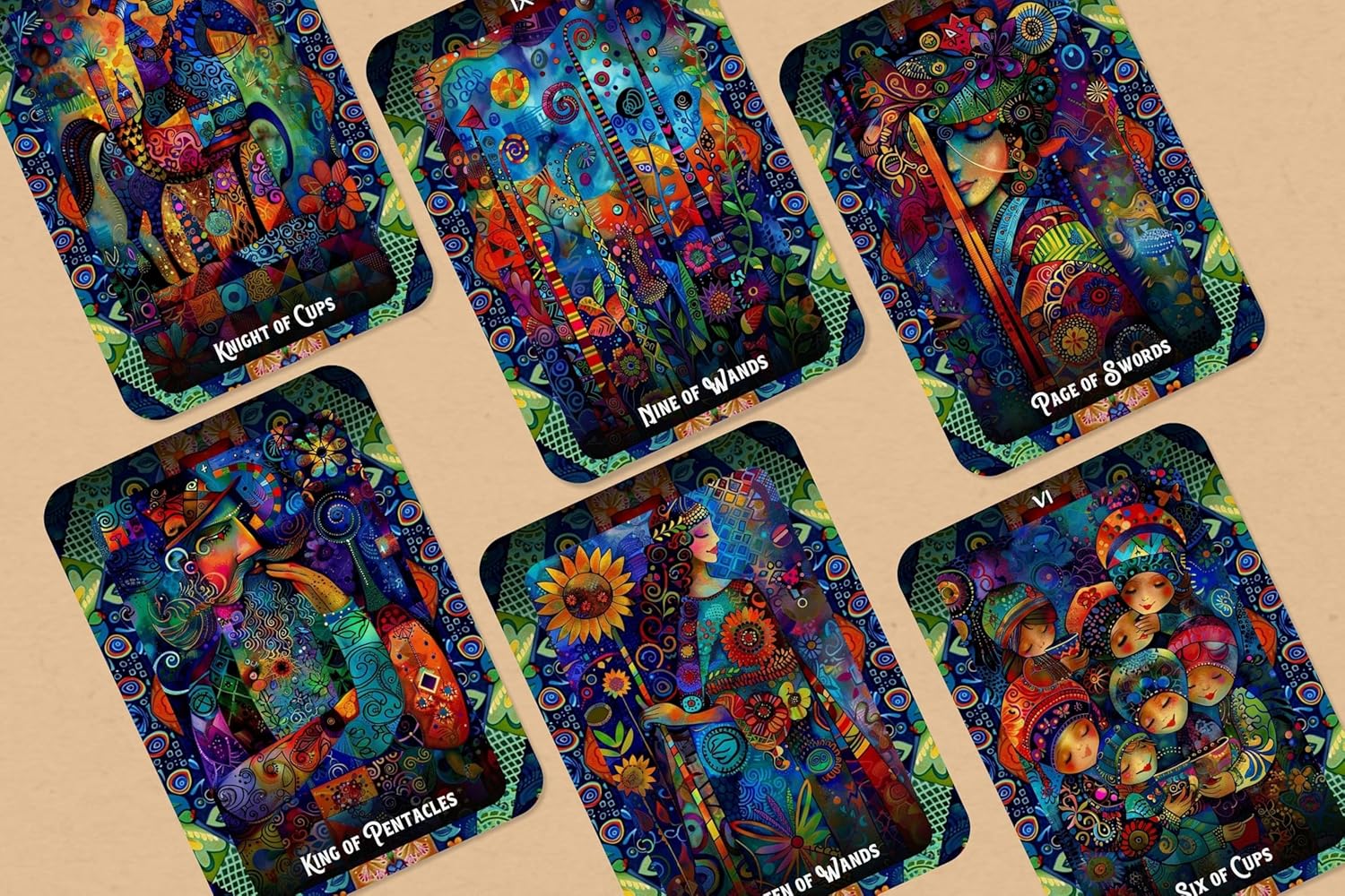 The Dream Seeker Tarot - 78 Cards - Tarot - Tarot Deck - Fortune Telling - Divination Tools