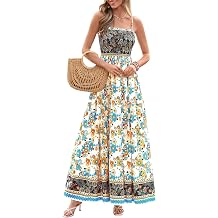 PRETTYGARDEN Summer Dresses for Women 2026 Beach Sun Dress
