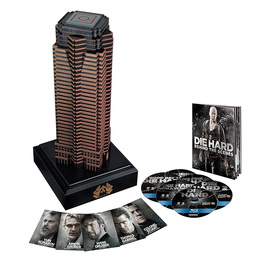 Amazon.co.jp | NAKATOMI PLAZA DIE HARD COLLECTION DVD