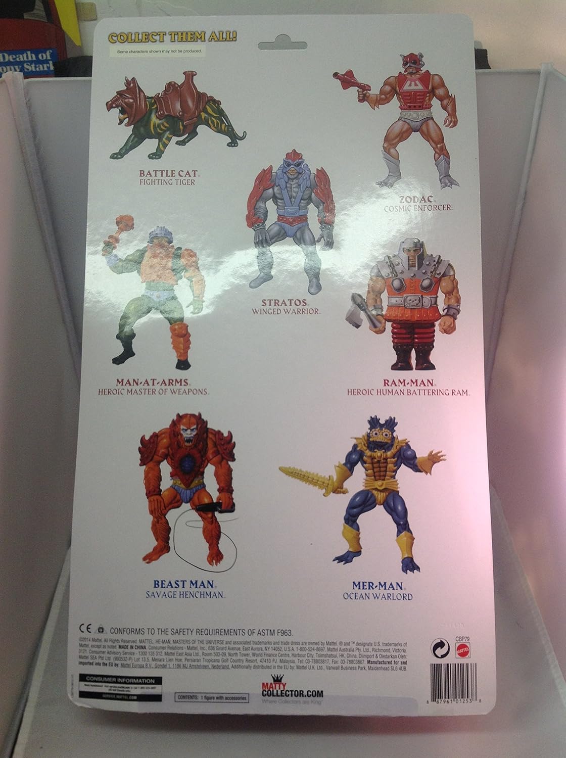 Up To 40% OFF Masters of The Universe He-Man Giants MOTU 12 Figure by Mattel