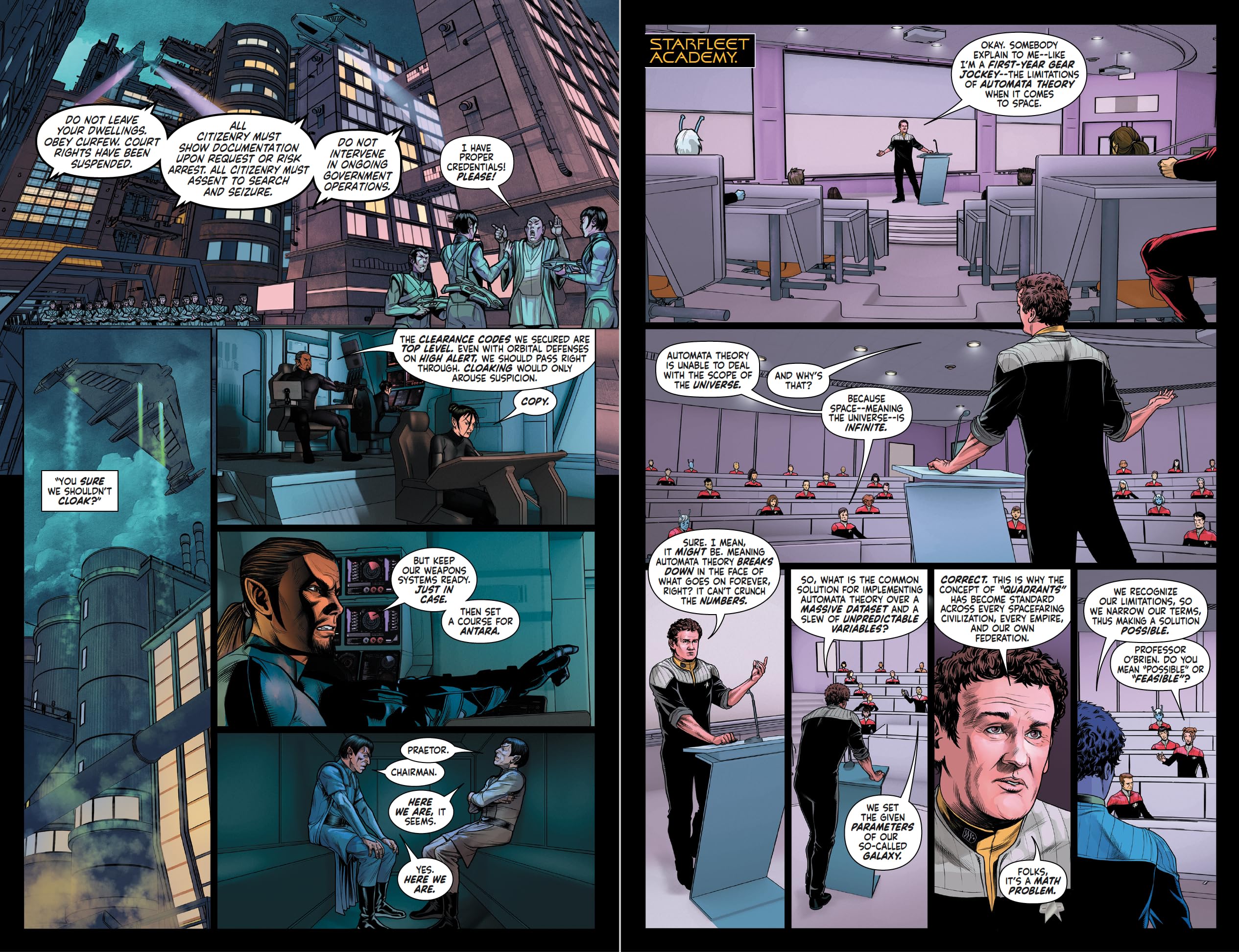 Star Trek: Defiant, Vol. 4: The Supernova Conspiracy: The Stars of Home