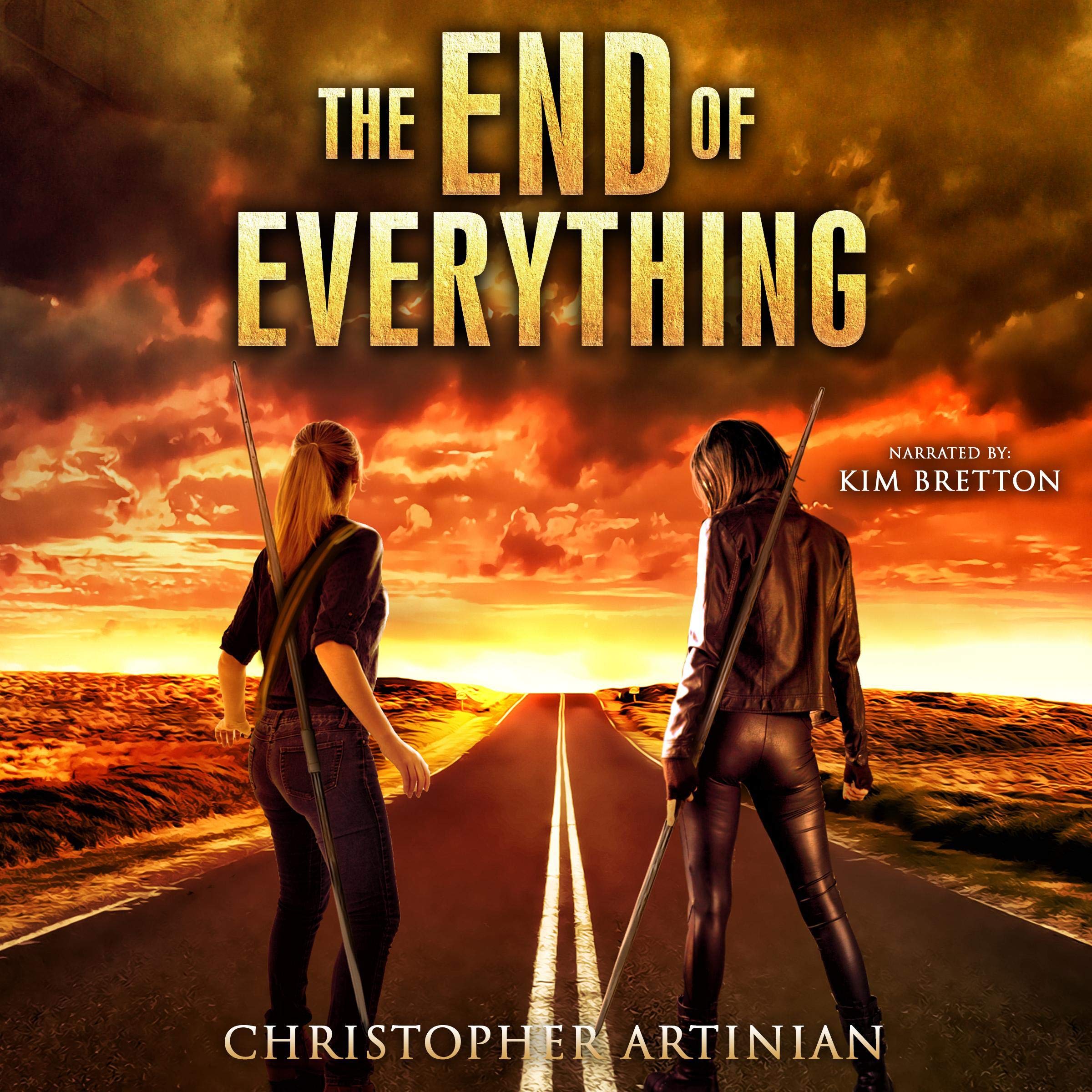 Cover art for The End of Everything: Book 1