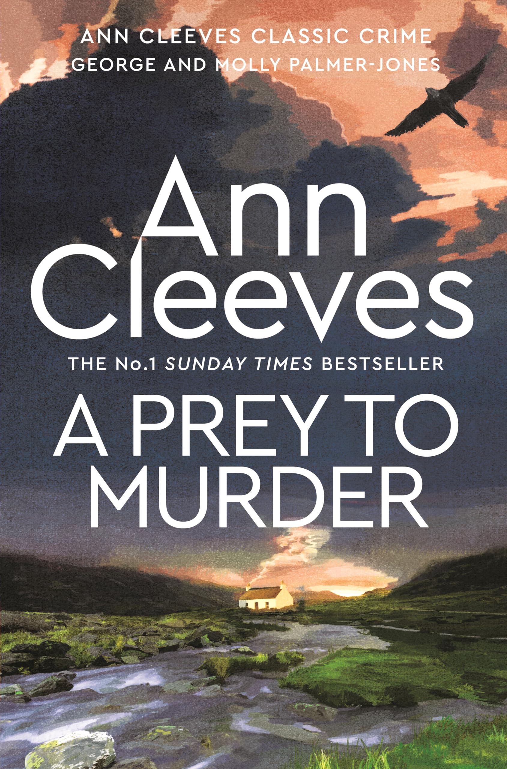 A Prey to Murder by Ann Cleeves PAPERBACK 9781529073461