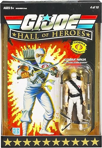 Miniatura 2 de G. I. Joe Aniversario Salón de Heros - Sombra de tormenta blanca