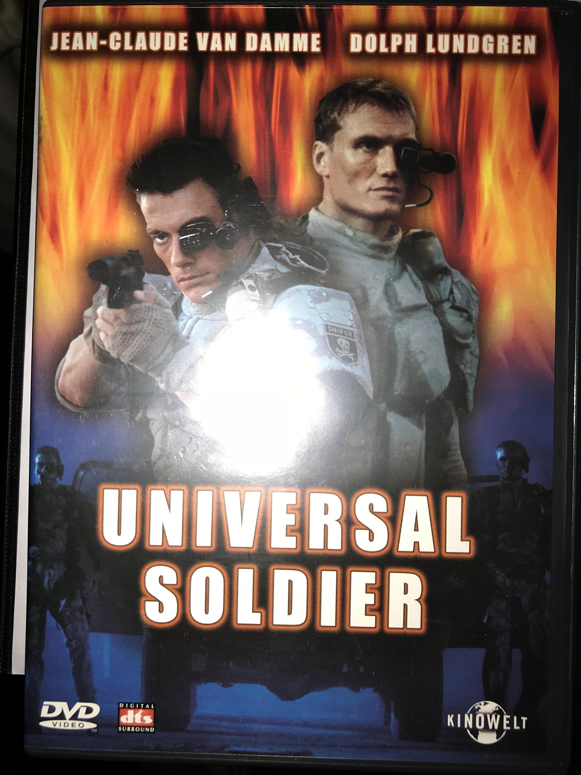 Universal Soldier [DVD] [1992]: Amazon.co.uk: van Damme, Jean