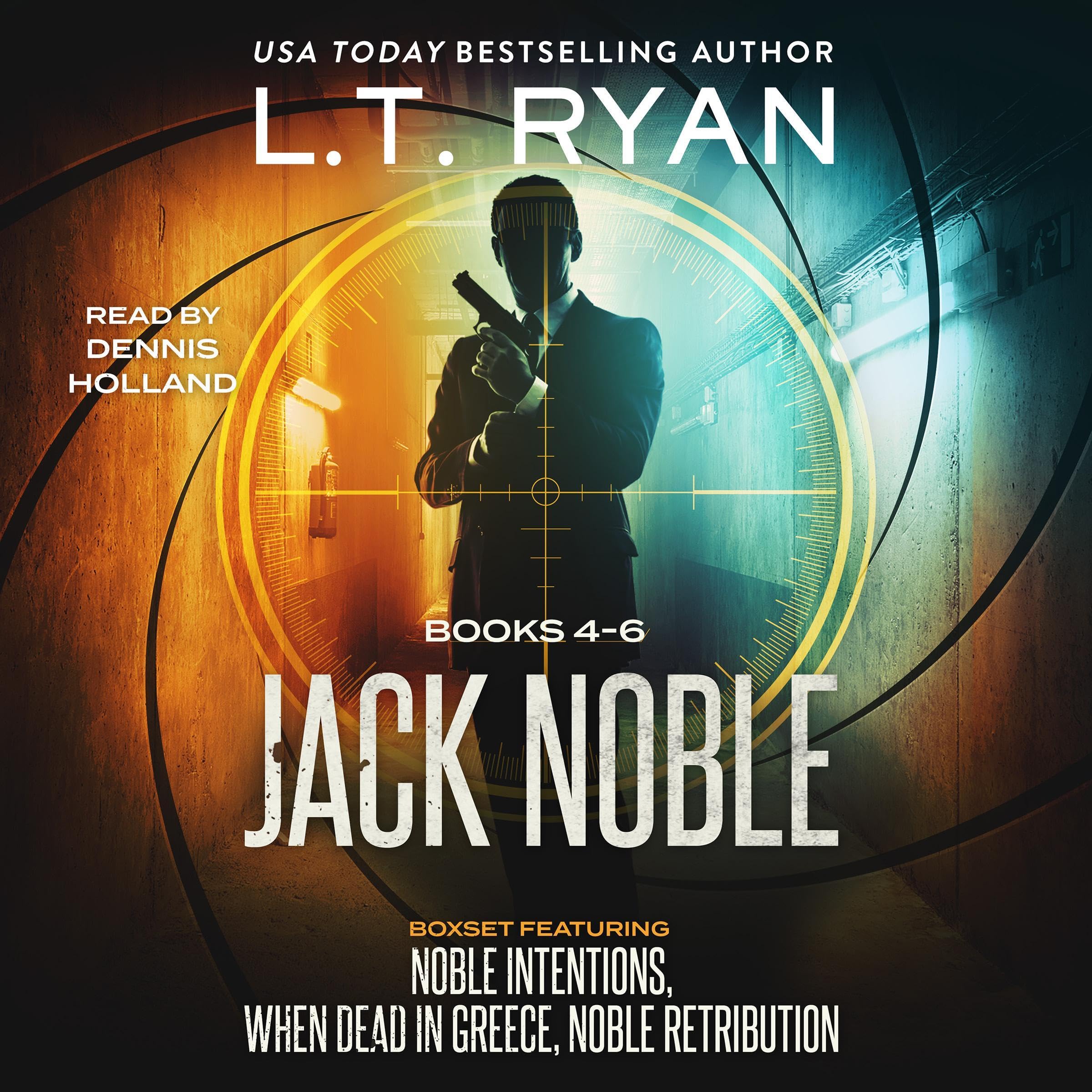 The Jack Noble Series, Books 4-6