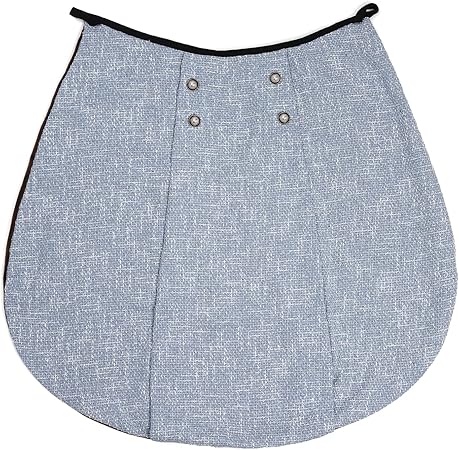 Amazon Co Jp 母の日 プレゼント ひざ掛け ブランケット 膝掛け 前掛け おしゃれ かわいい 車いす タイヤ 巻き込まない 車椅子クッション プレゼント 無料ラッピング Kissmylife キスマイライフ 車椅子スカート Dragee Luxe ドラジェ リュクス サックス ホーム キッチン