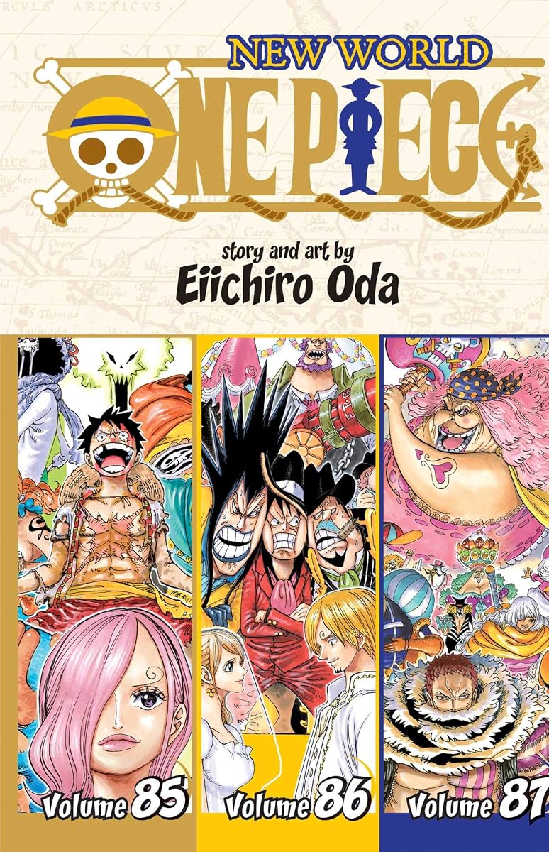 One Piece (Omnibus Edition), Vol. 29: Includes vols. 85, 86 & 87