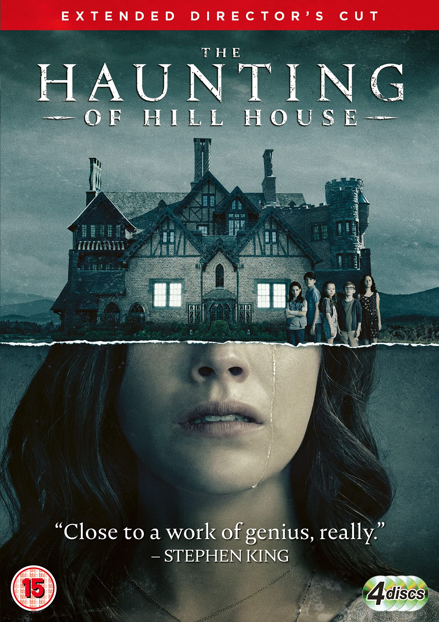 The Haunting of Hill House [15] DVD Box Set