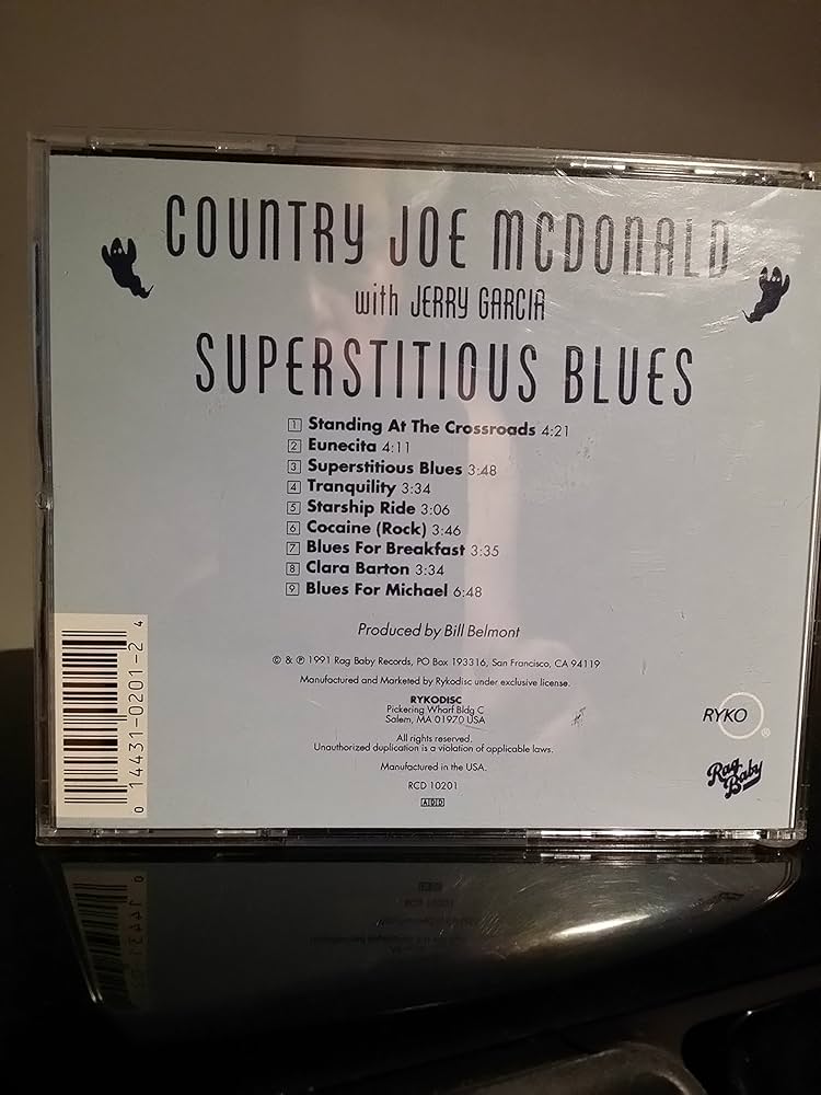 Mcdonald, Country Joe, Fish - Superstition Blues - Amazon.com Music