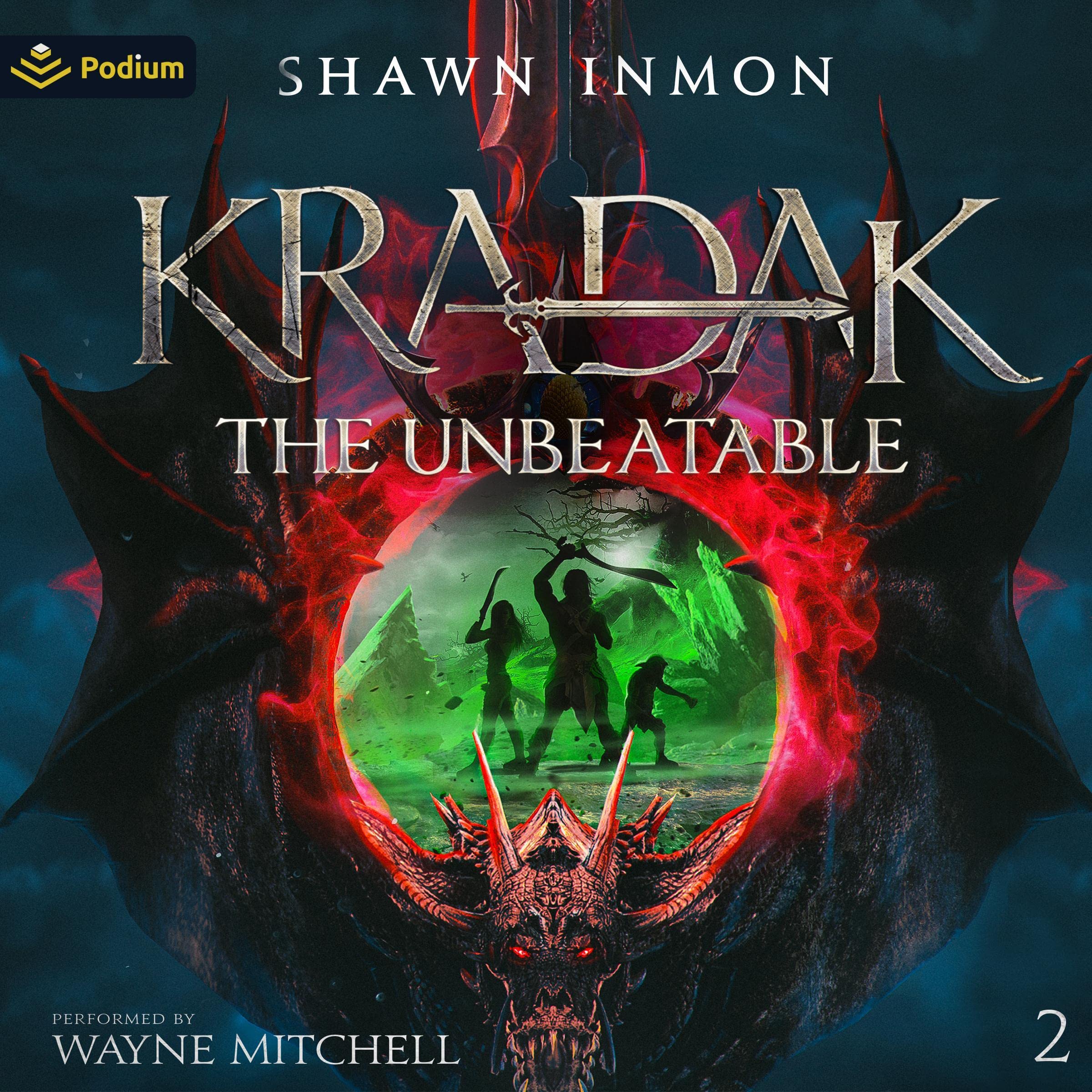 Cover art for Kradak the Unbeatable