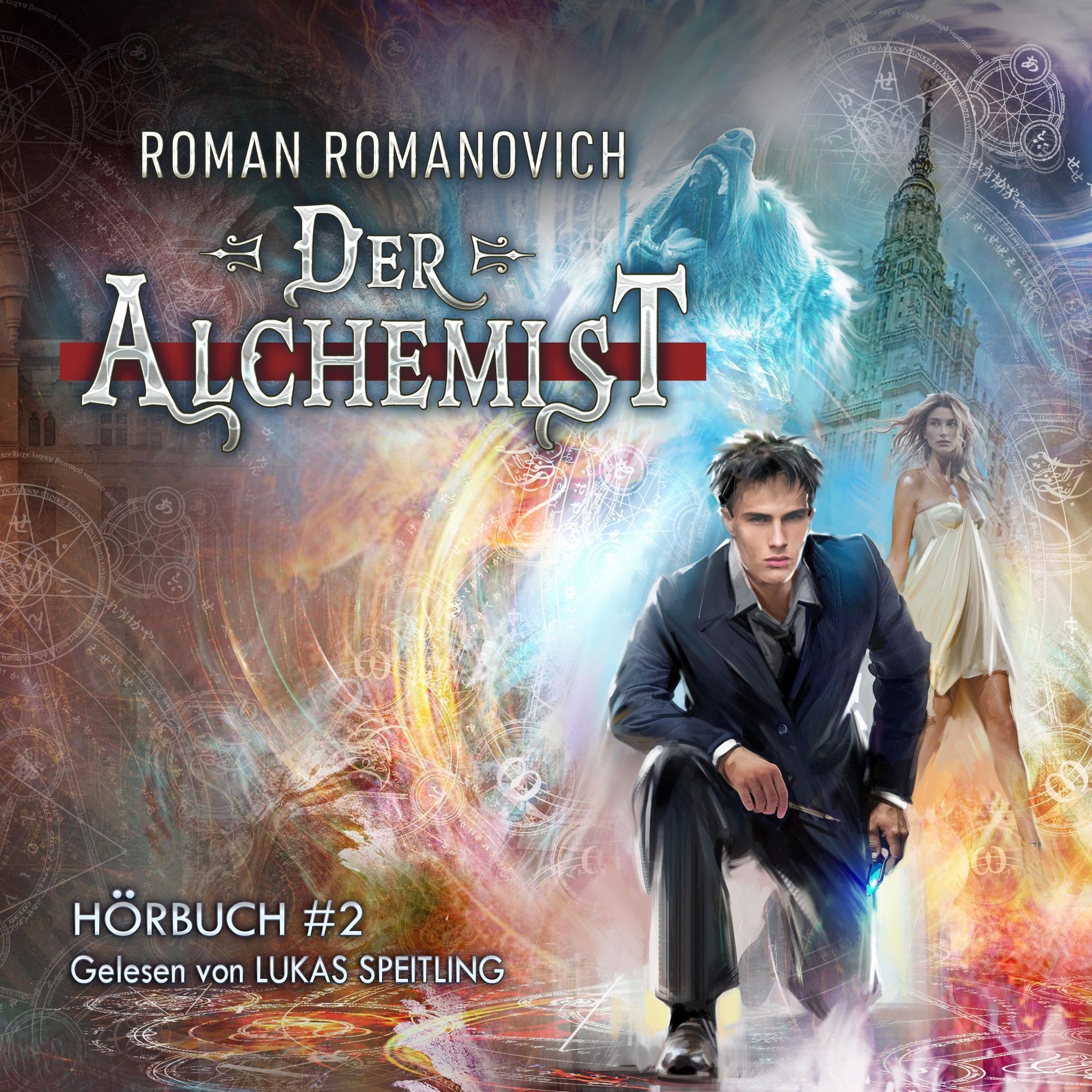 Cover art for Der Alchemist Buch 2