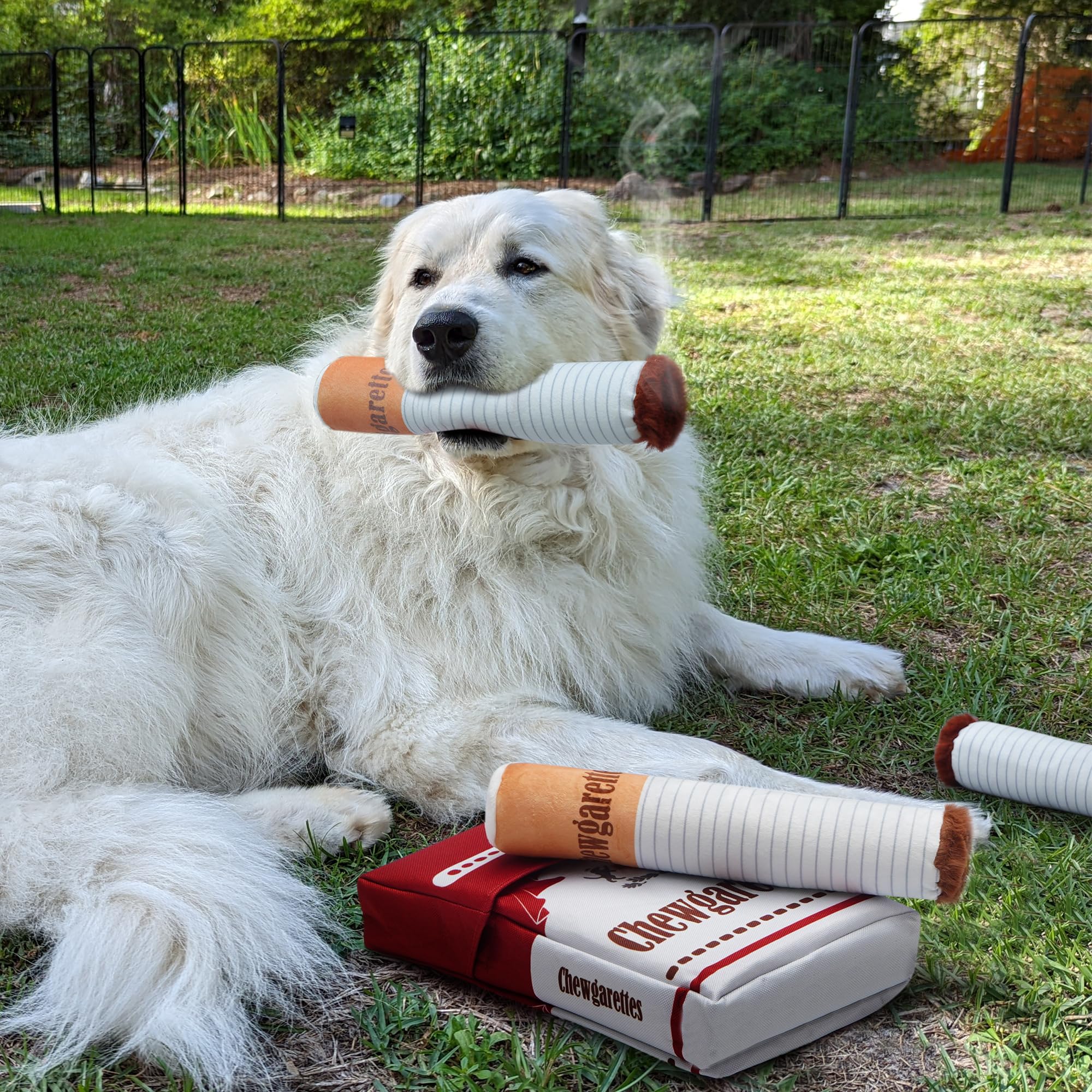 Nocciola Divertidos juguetes para perros grandes Meidum, juguetes de entretenimiento chirriantes para aburrimiento, alivio de la ansiedad, estimulante mentalmente, juguetes de peluche para mantenerse