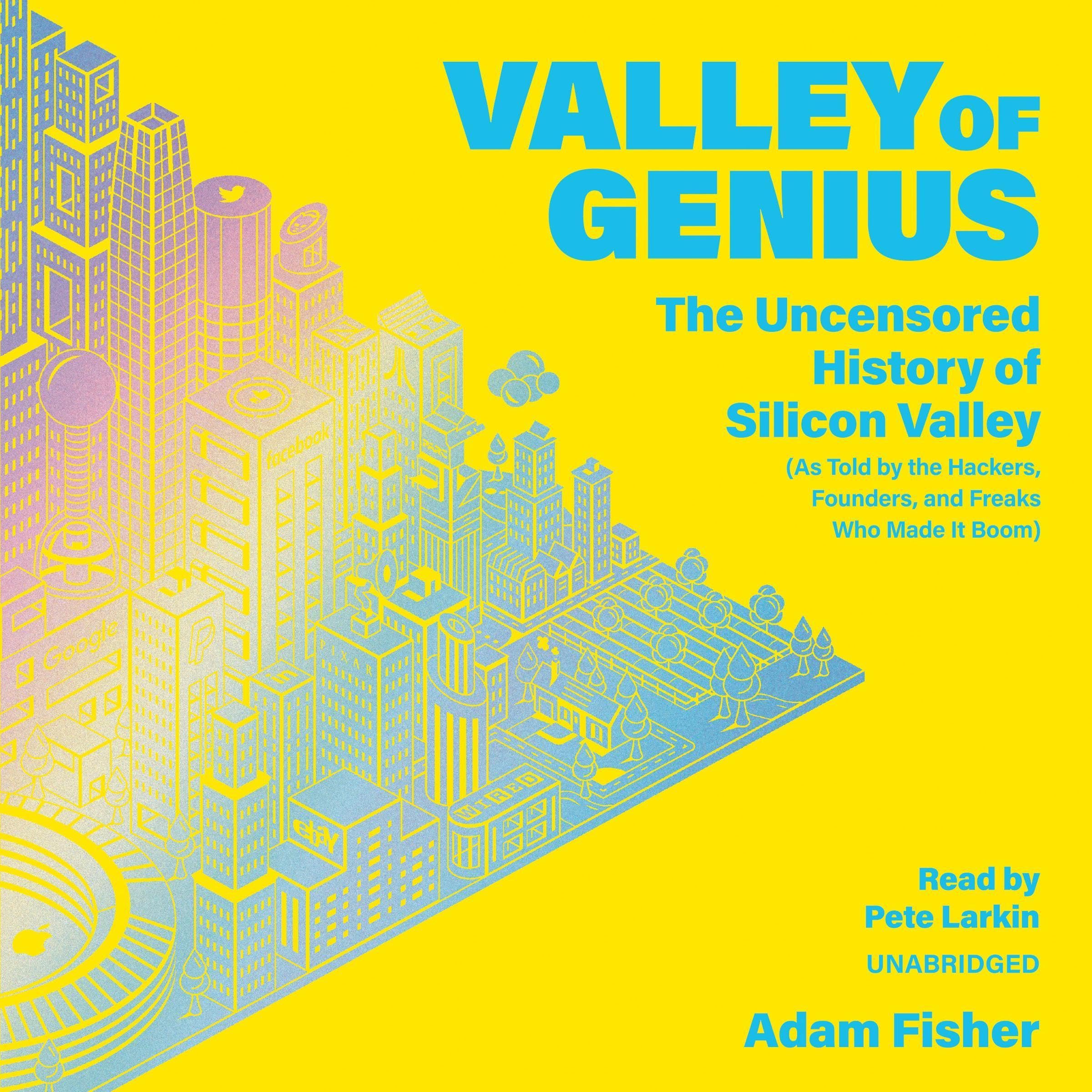Cover art for Valley of Genius