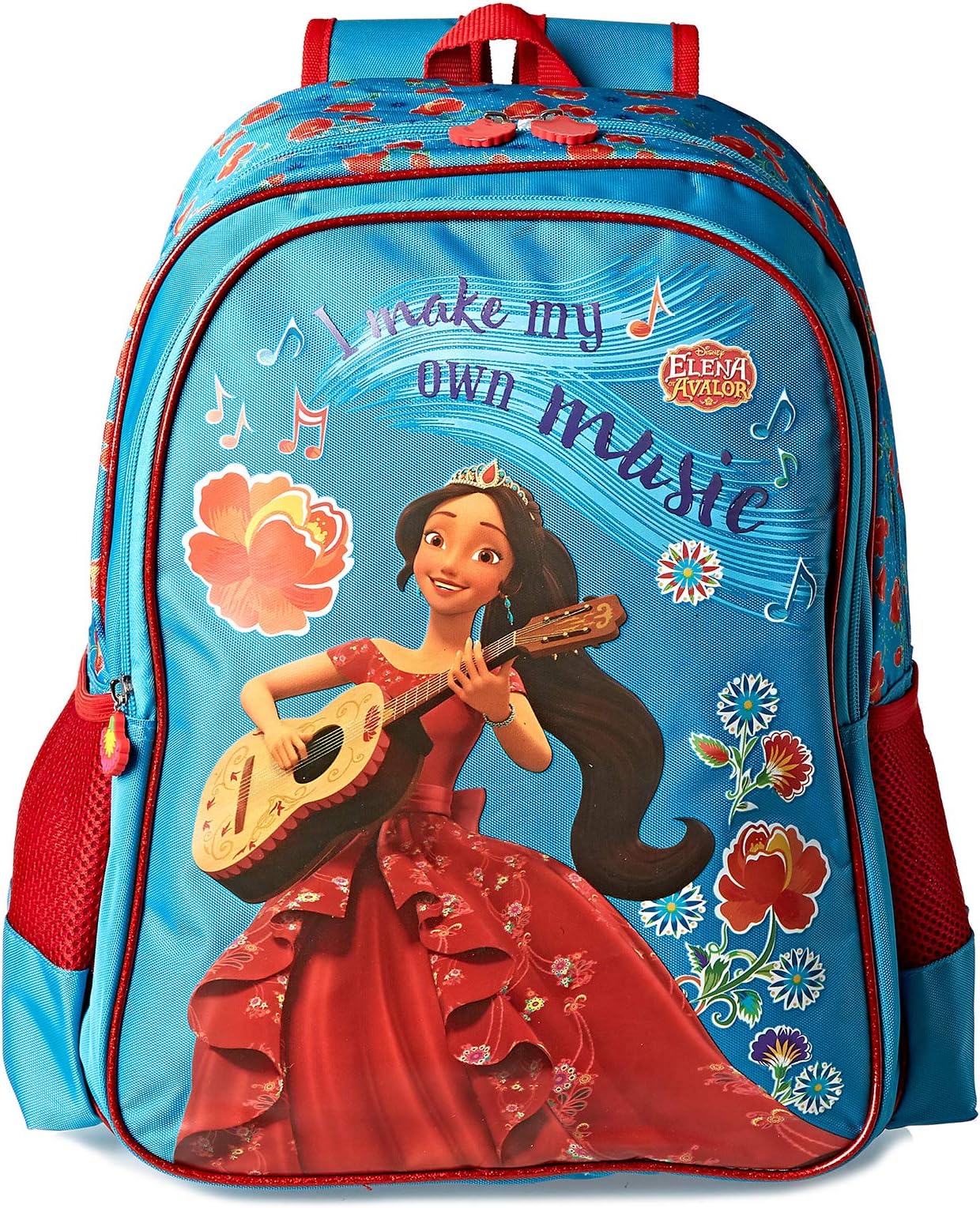 Elena School Backpack for Girls - Blue