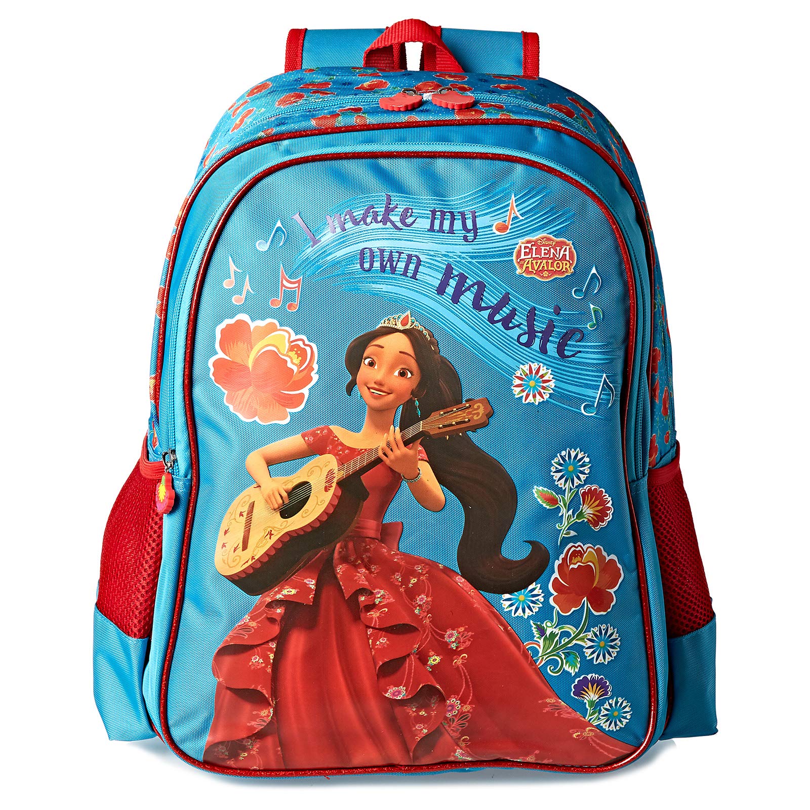 Elena School Backpack for Girls - Blue