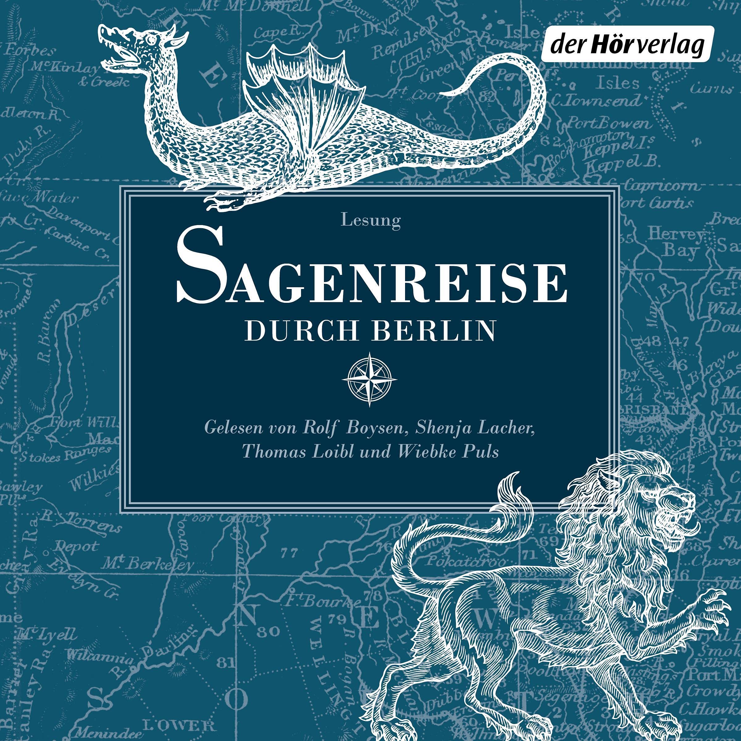 Cover art for Sagenreise durch Berlin