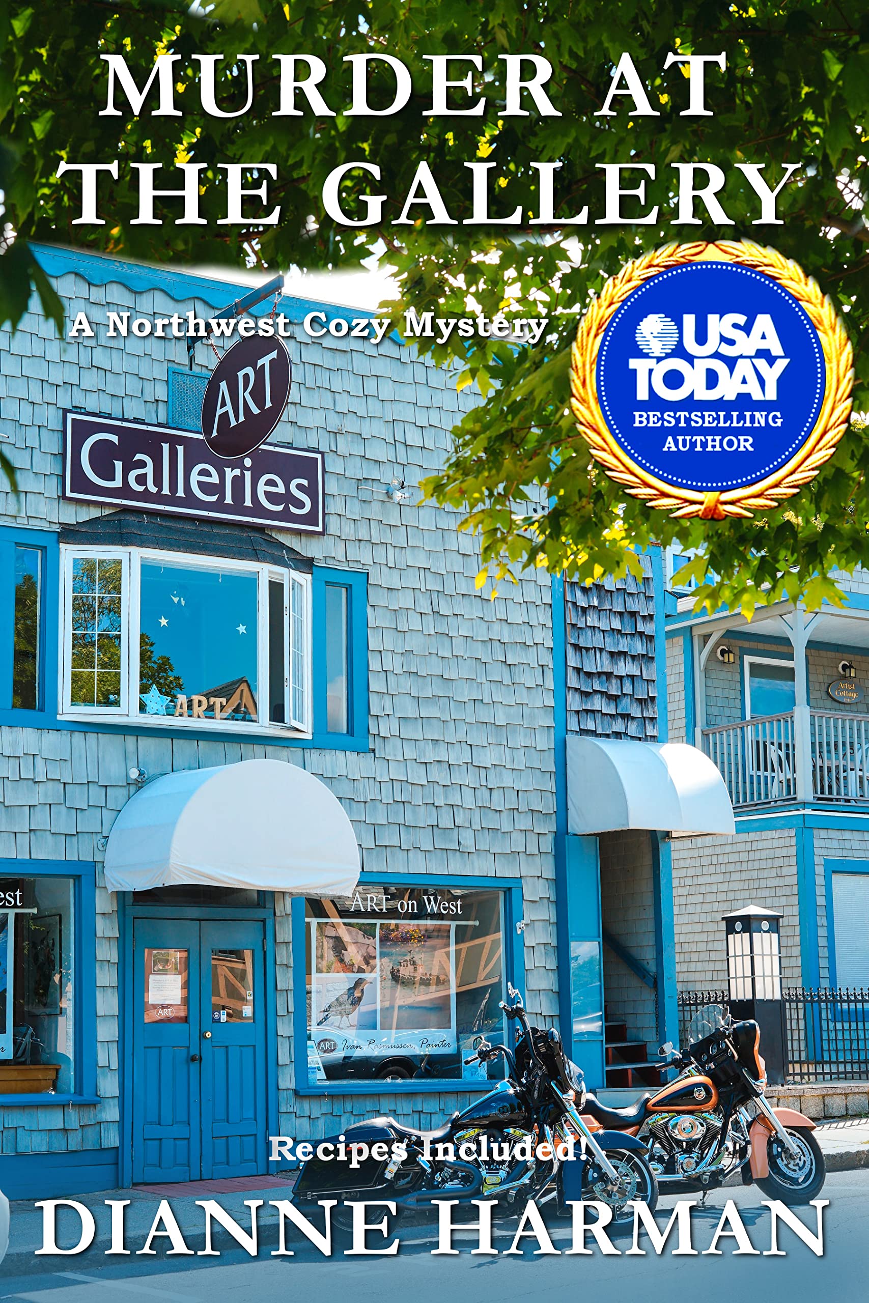 Murder at the Gallery: A Northwest Cozy Mystery (Northwest Cozy Mystery Series Book 6)