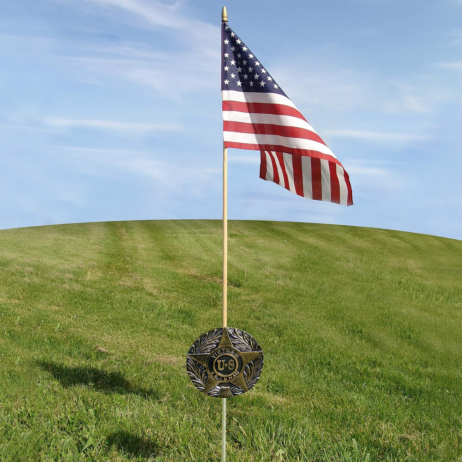 Vietnam Star Grave Marker