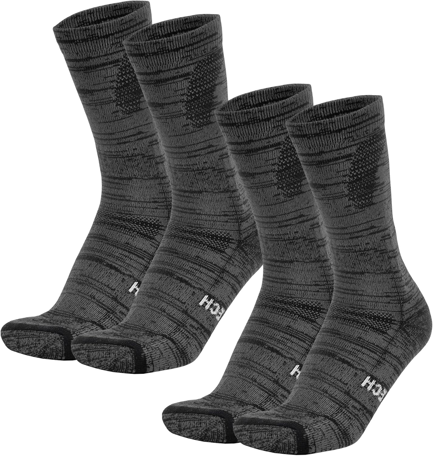 Merino Wool Hiking Socks for Men & Women – Comfortable Crew Style Merino Wool Hiking Socks for Men & Women – Comfortable Crew Style