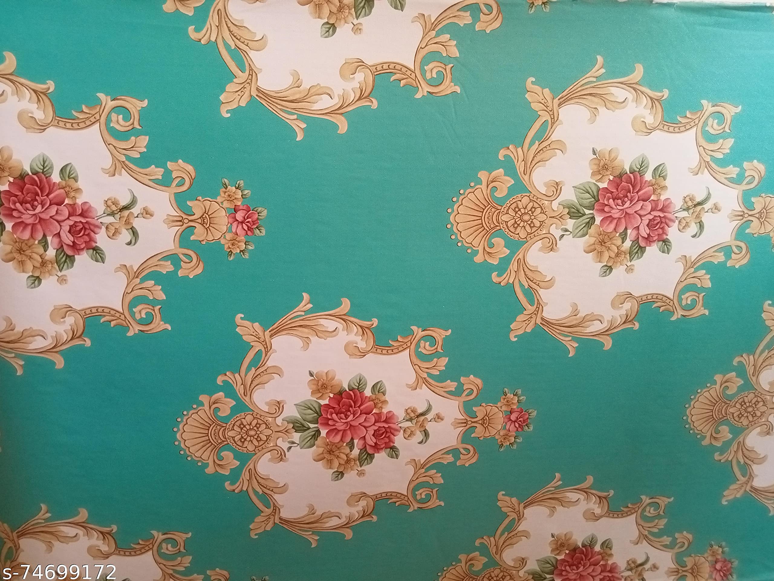 See full amazon price history chart for WOW Interiors Floral SELF Adhesive Wallpaper for Living Room Bedroom Office Hall Corridor Peel and Stick Vinyl Wallpaper 200 * 45Cm-9Sqft WOW Interiors Floral SELF Adhesive Wallpaper for Living Room Bedroom Office Hall Corridor Peel and Stick Vinyl Wallpaper 200 * 45Cm-9Sqft (B09Y951JCC) Amazon Price History, Amazon Price Tracker