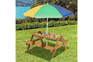 KOTEK Sensory Table, The Ultimate Outdoor Adventure for Kids