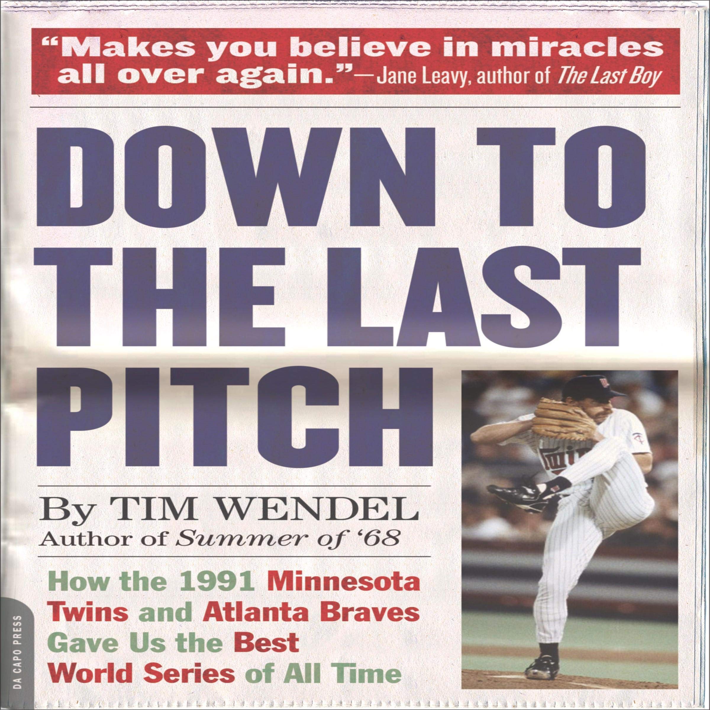 Cover art for Down to the Last Pitch