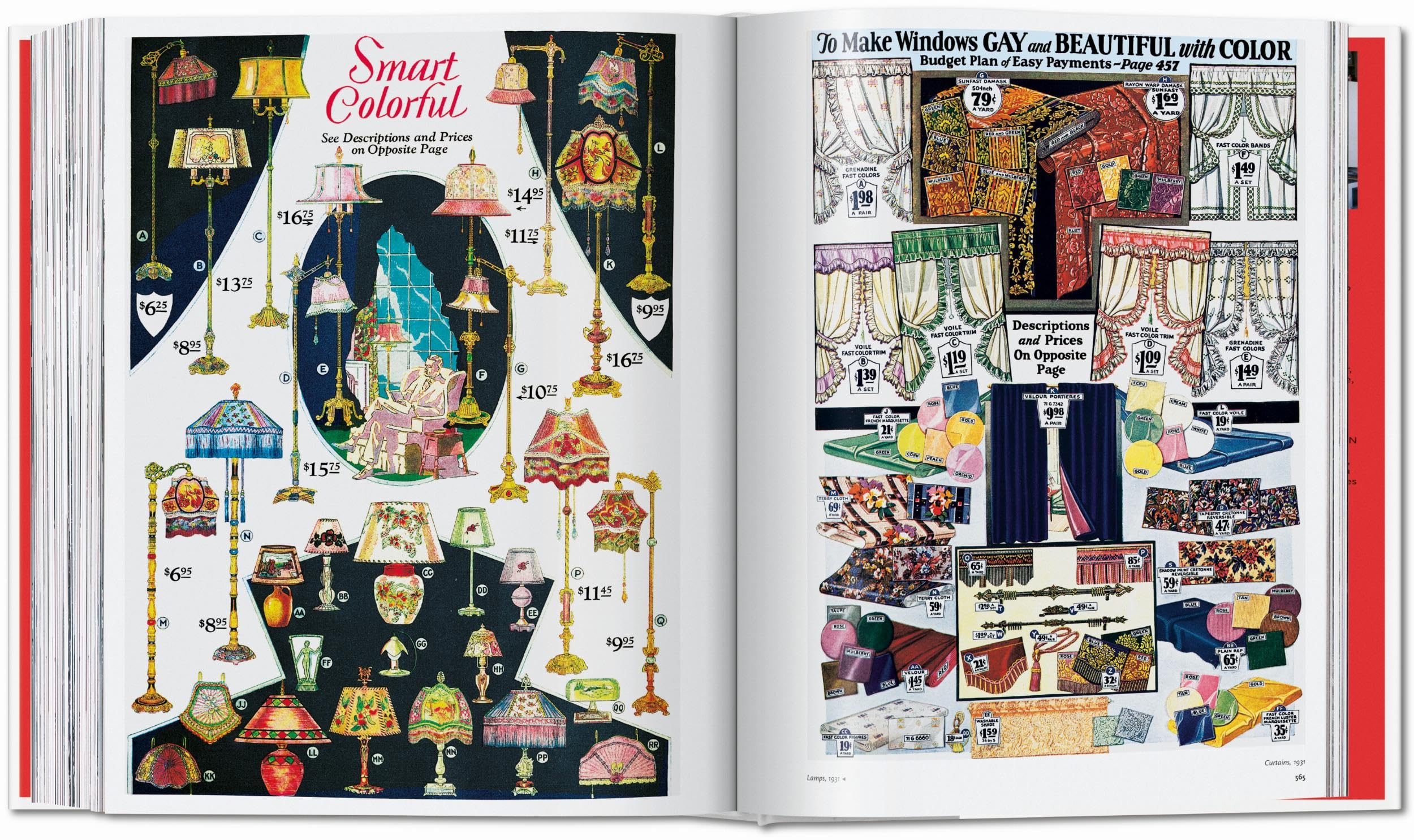 All-American Ads of the 30s (Sourcebook)