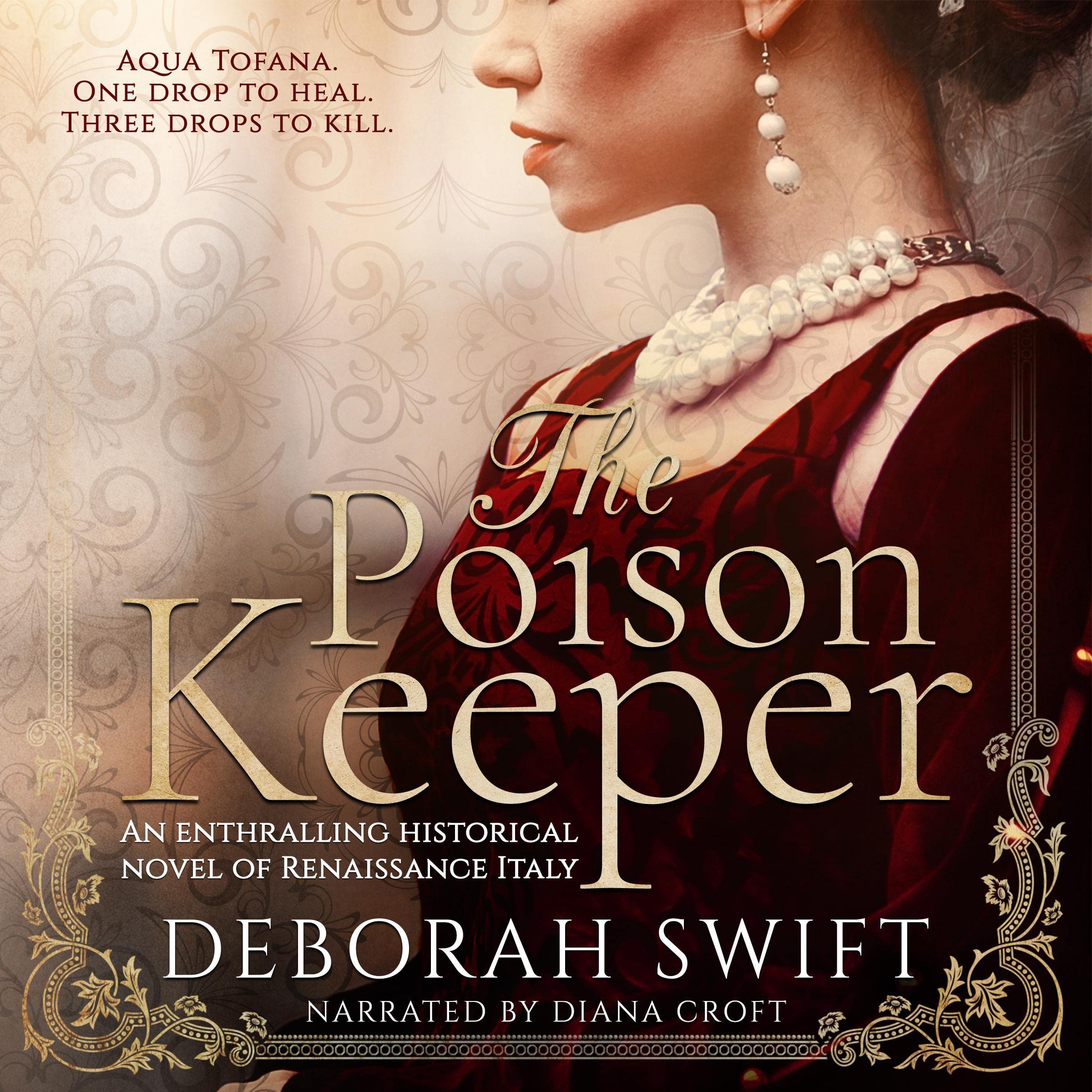 Cover art for The Poison Keeper