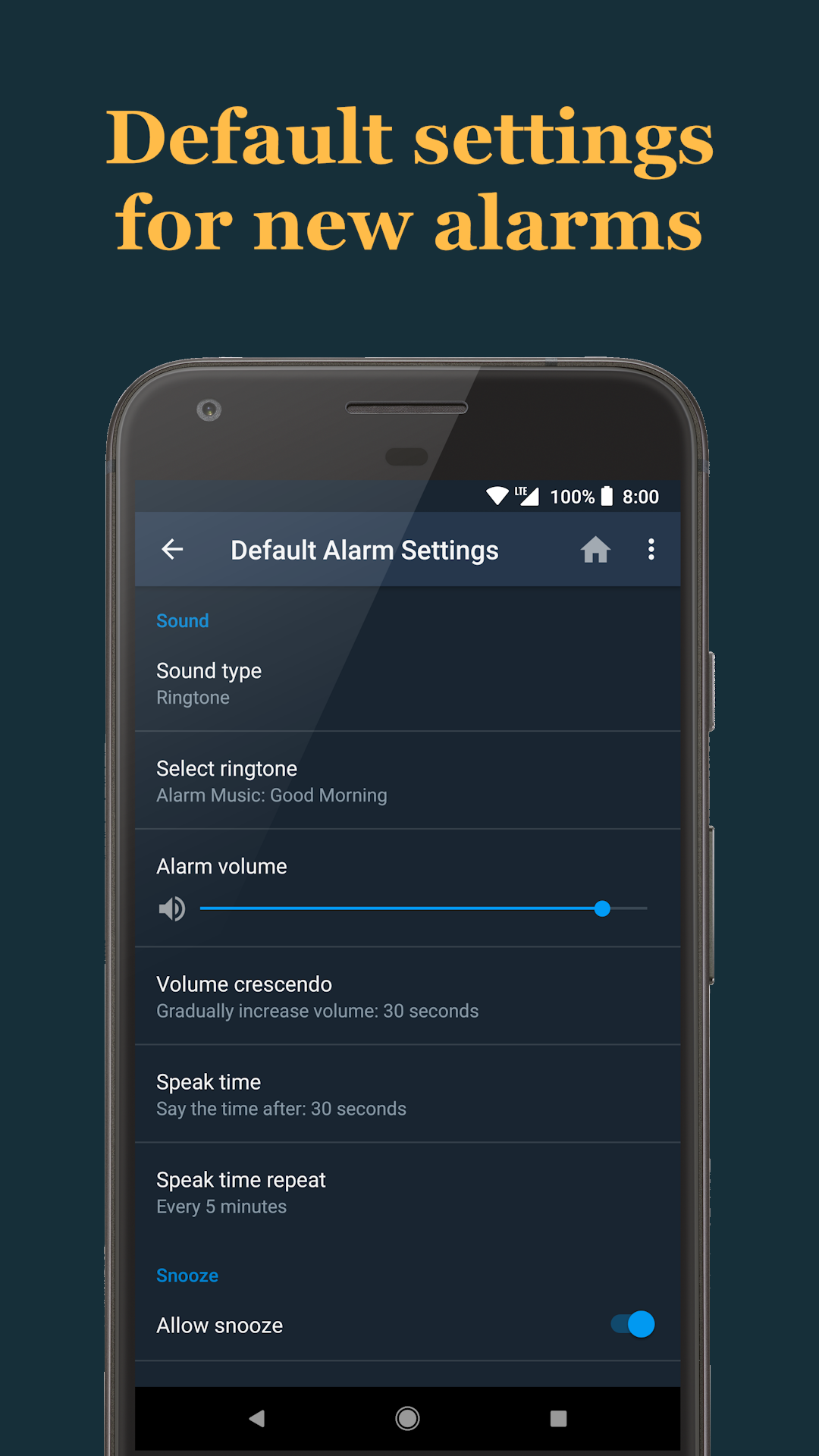Alarm Clock Beyond Free Alarm, Timer and Stopwatch App on the