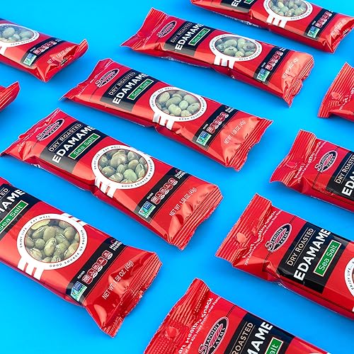 Miniatura 4 de Seapoint Farms - Edamame asado seco, bocadillo sin gluten, 4 onzas