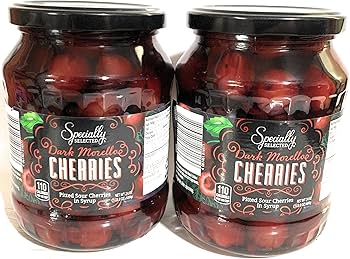 Amazon.com : Specially Selected Dark Morello Pitted Sour Cherries