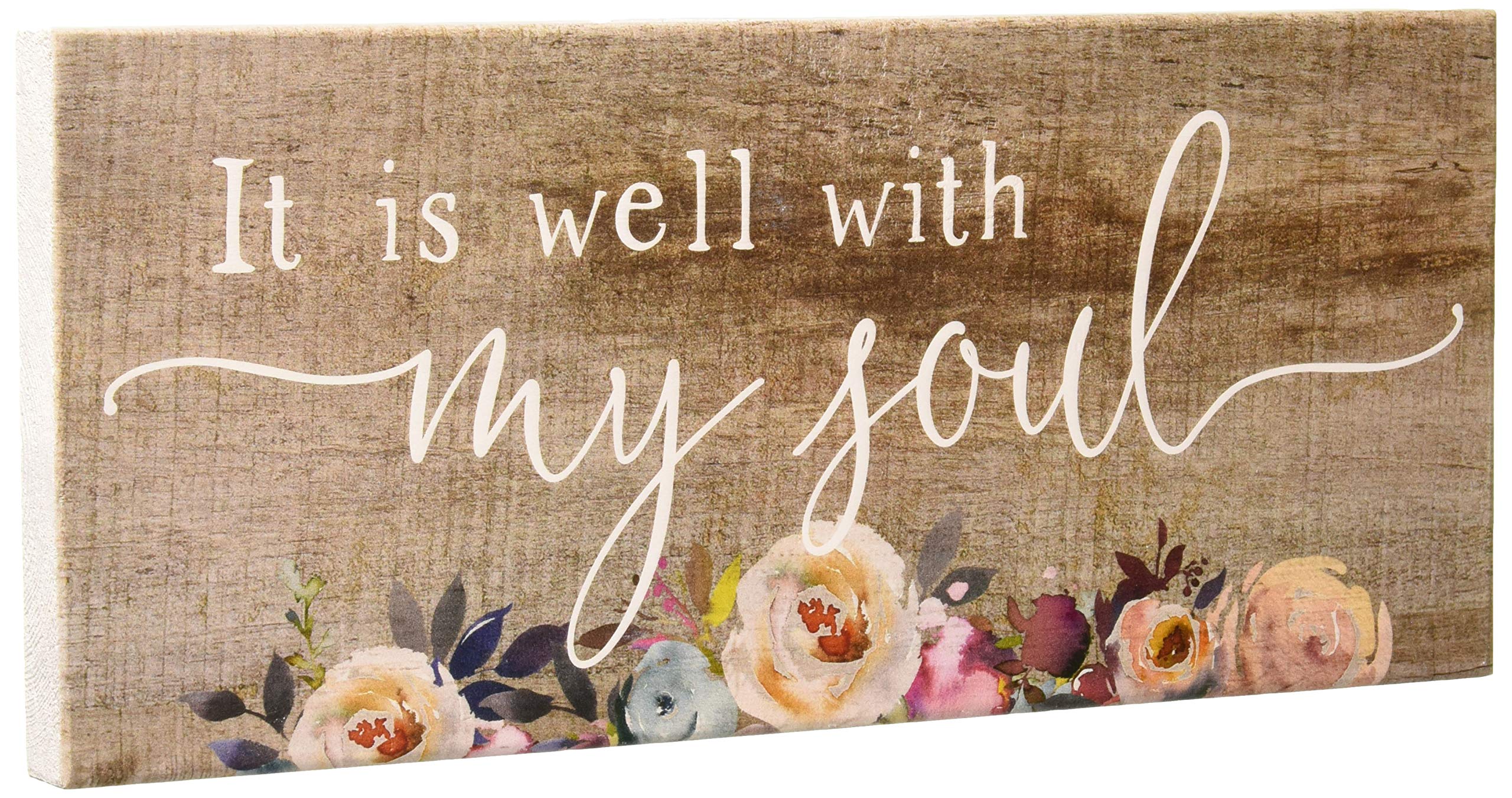 Sincere Surroundings ISB1097 It is Well Brown