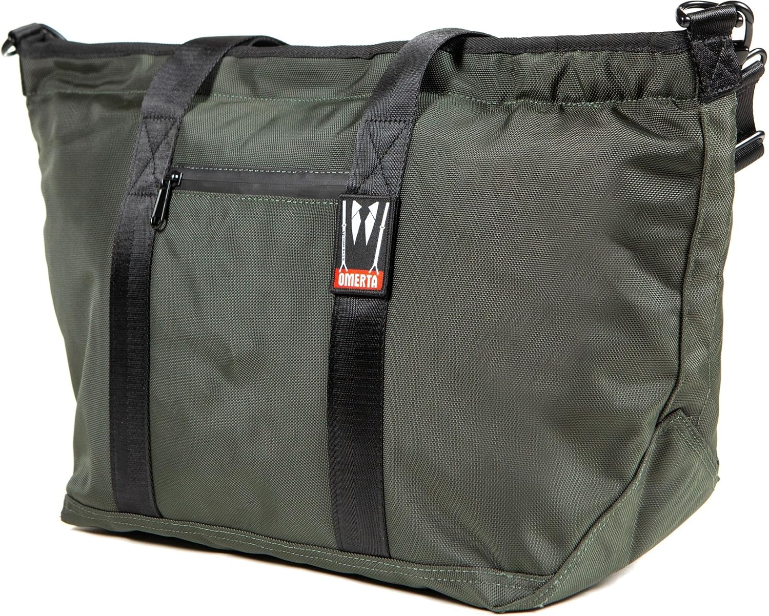 DIME BAGS Odor Sealing Lockable Tote Bag, Carbon-Lined Scent Blocking Duffle with Key Lock, Water-Resistant & Padded Interior