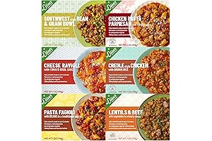 Miss Olive's Healthy Variety Meal Collection