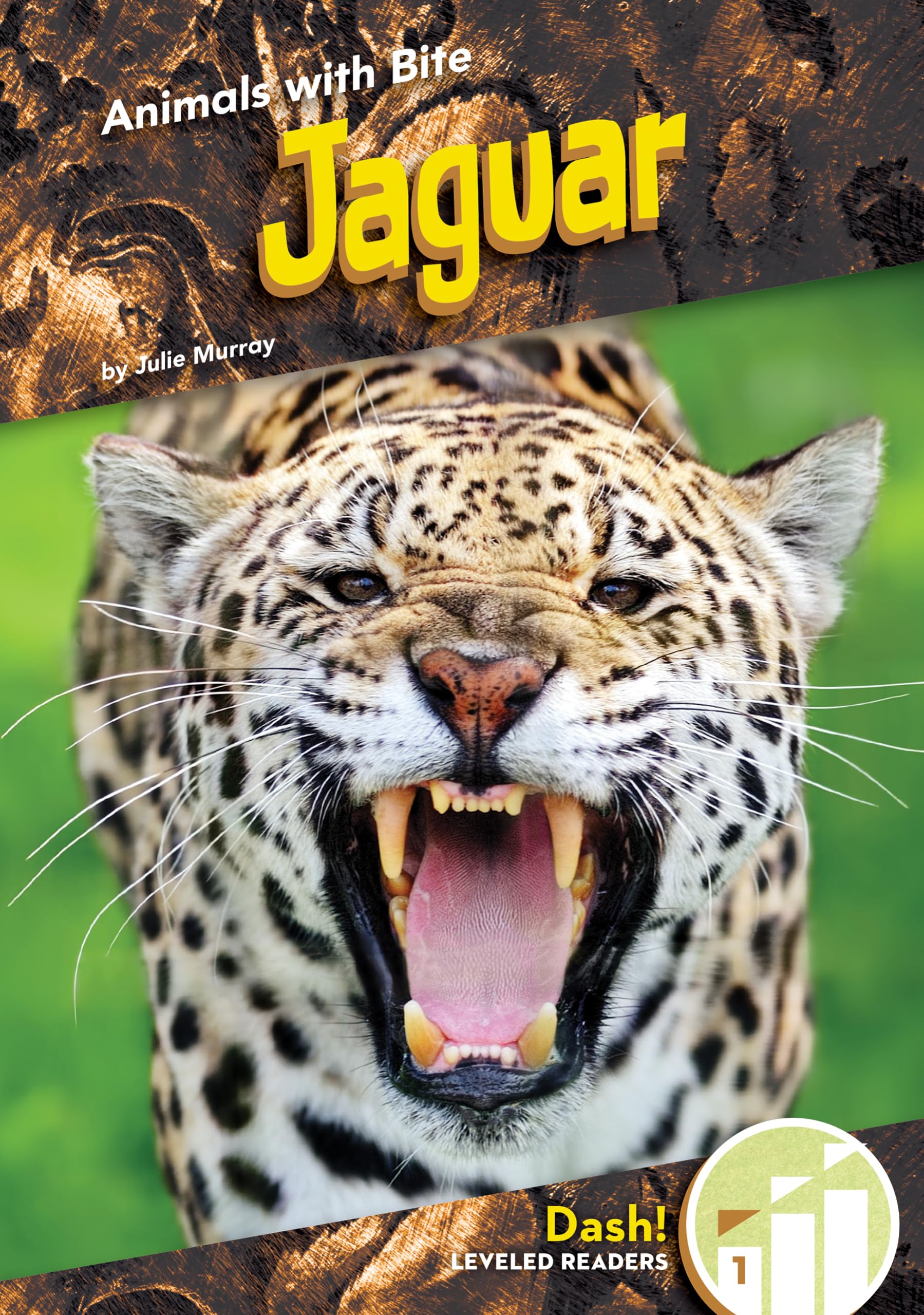 Jaguar (Animals With Bite: Dash!, Level 1)