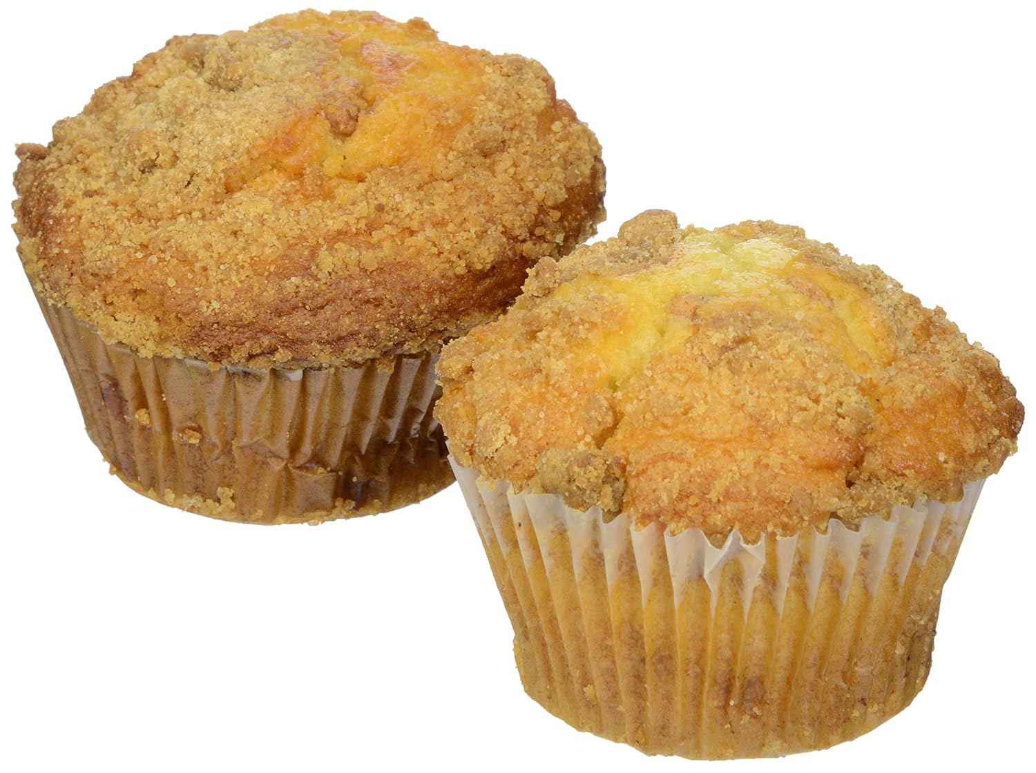 Muffins N' Stuff, Cinnamon Crumb Yogurt Muffin, 2 ct, 11.5