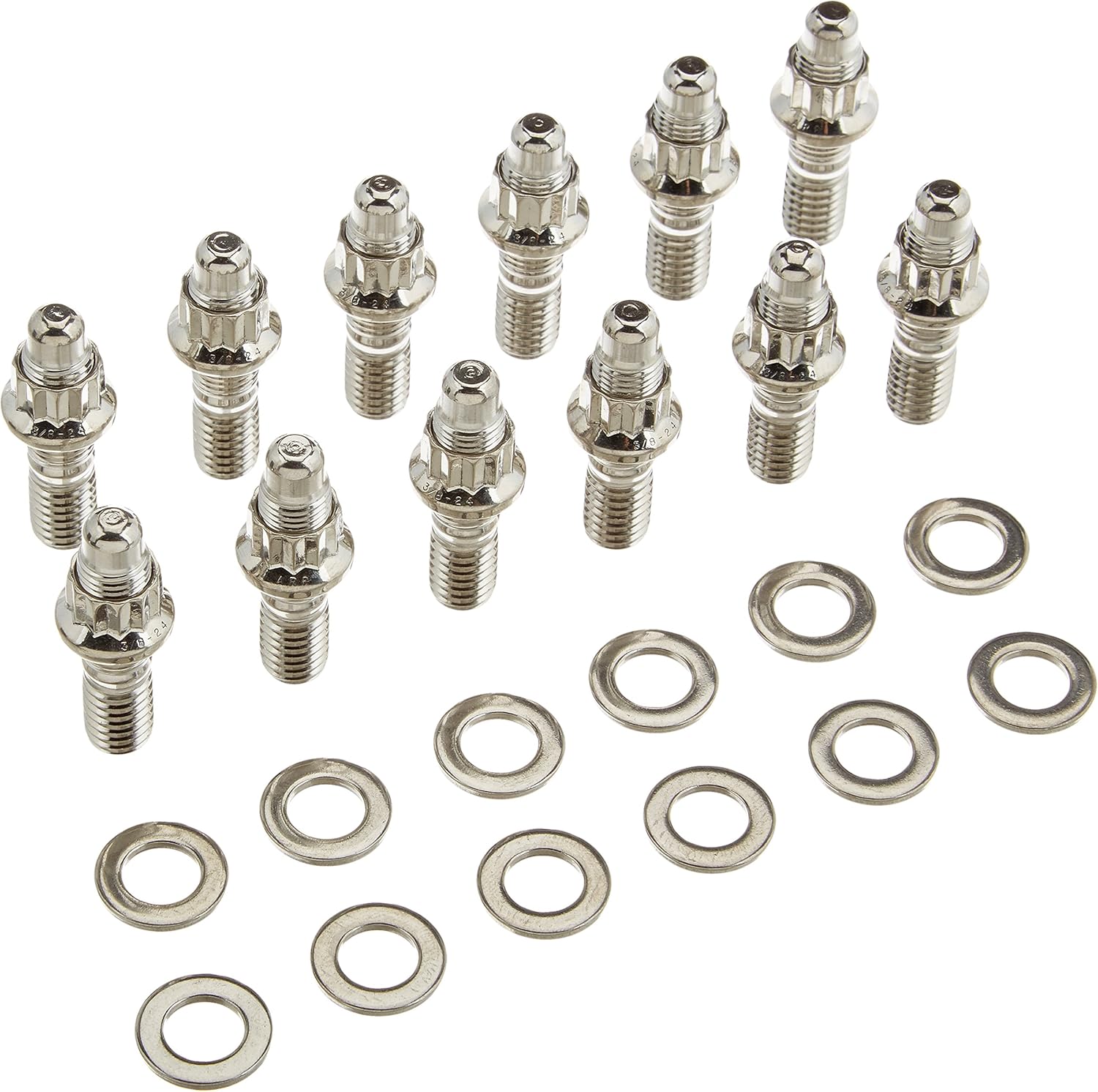 ARP 4001402 Stainless 300 12-Point Header Bolt Kit - Pack of 12