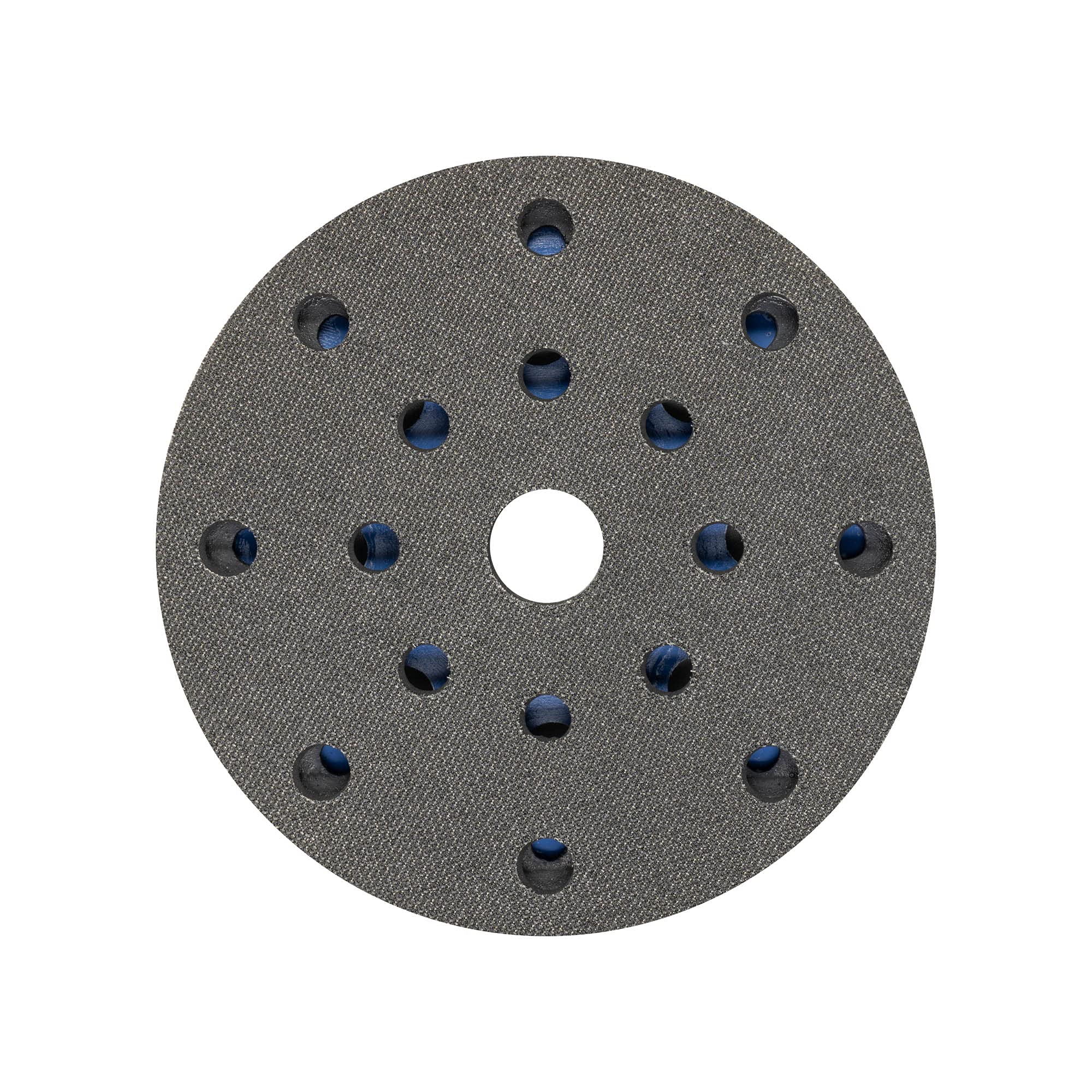 DFS Schleifteller 150mm 17-Loch kompatibel mit FESTOOL ROTEX RO 150 FEQ Getriebe-Exzenterschleifer | Kletthaftteller FEST/HARD
