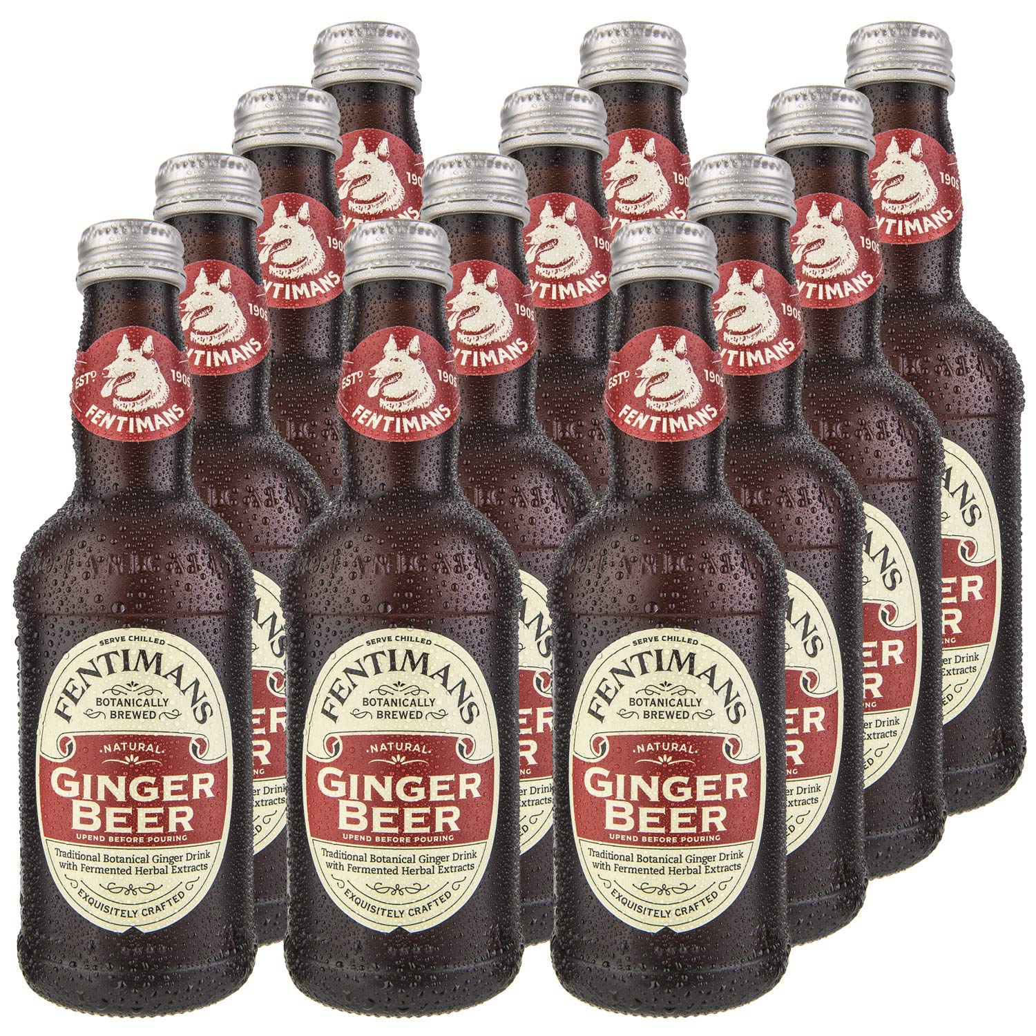 Buy Fentimans Ginger , 12 x 27.5cl Online at desertcartKenya